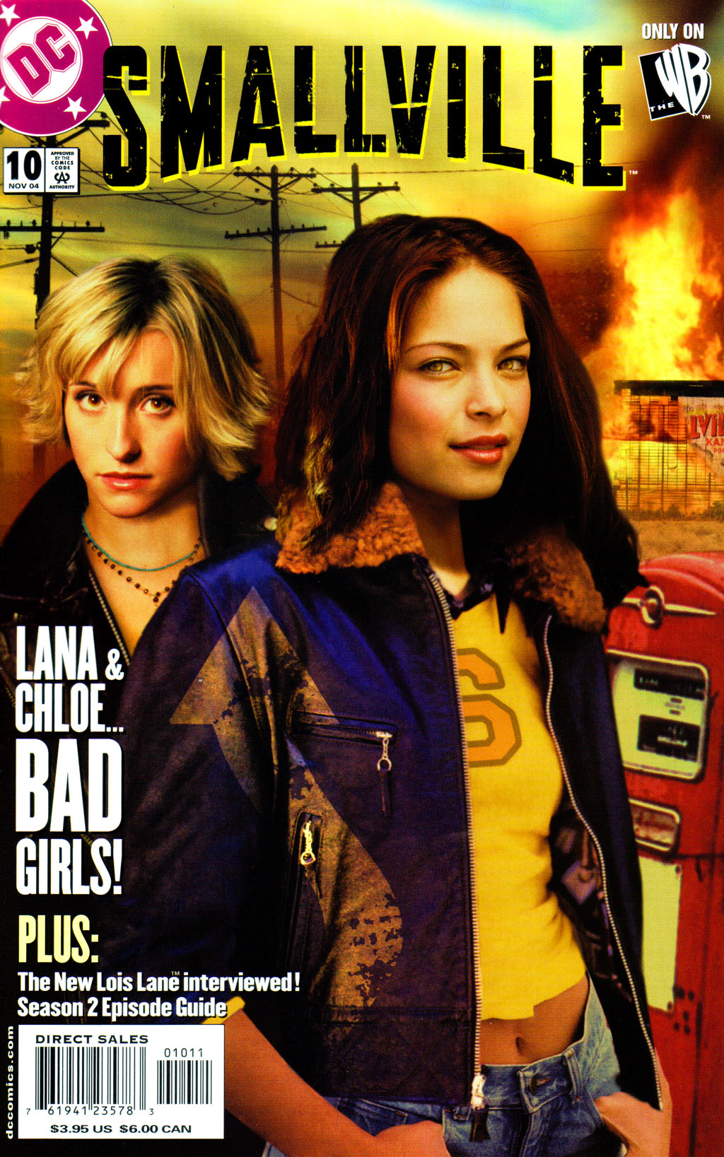 Read online Smallville comic -  Issue #10 - 1