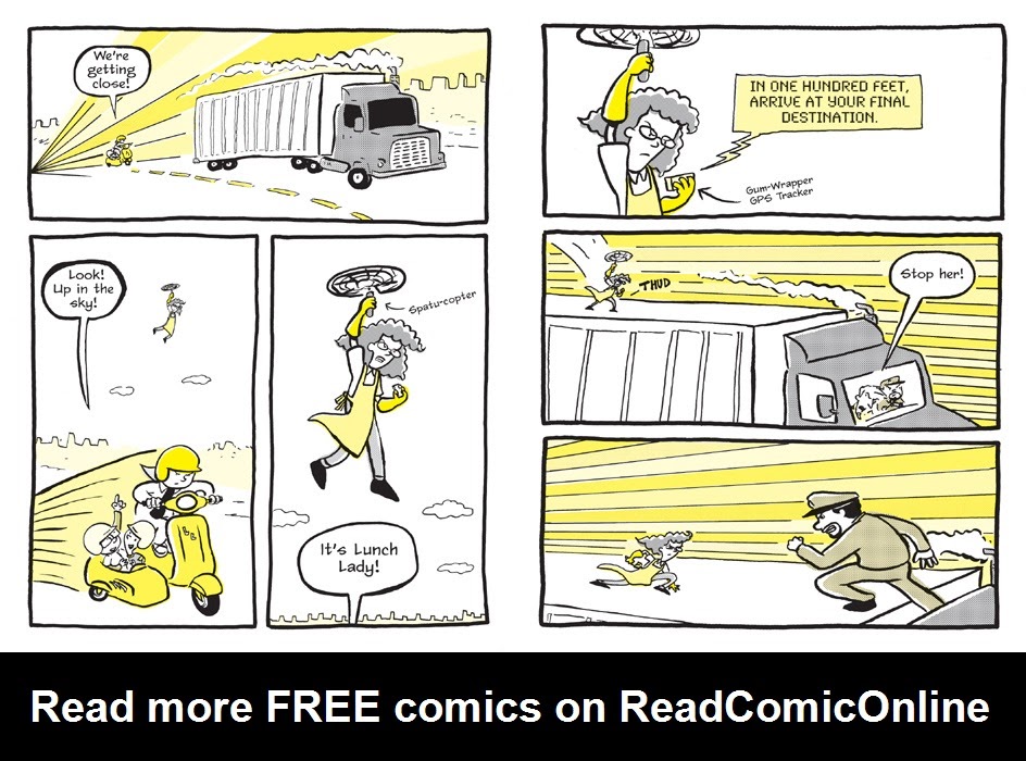 Read online Lunch Lady and the Field Trip Fiasco comic -  Issue # Full - 38