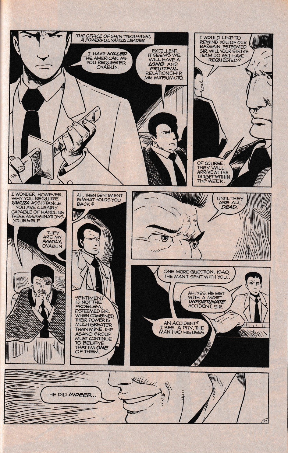 Read online Bushido comic -  Issue #1 - 29