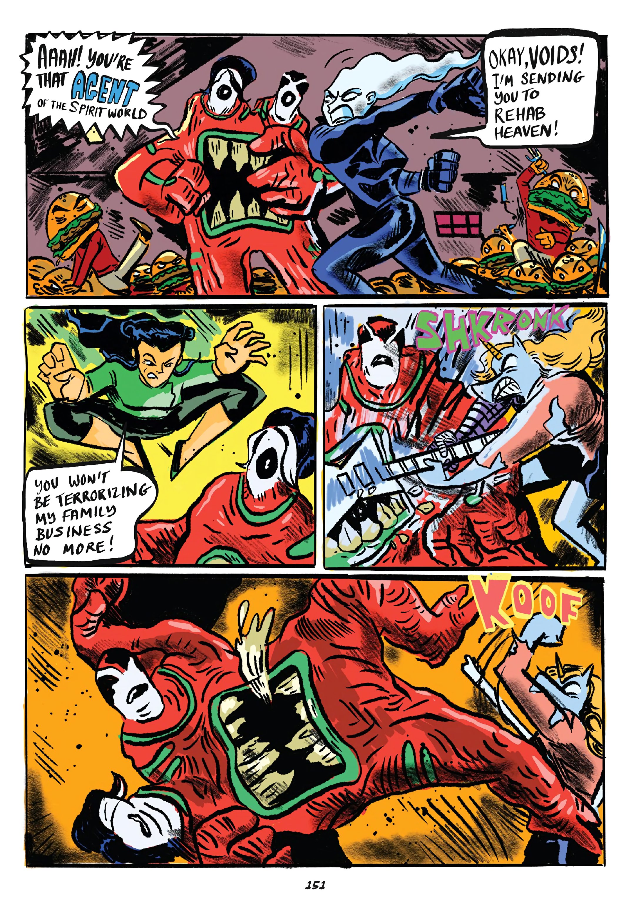 Read online Lisa Cheese and Ghost Guitar comic -  Issue # TPB (Part 2) - 54