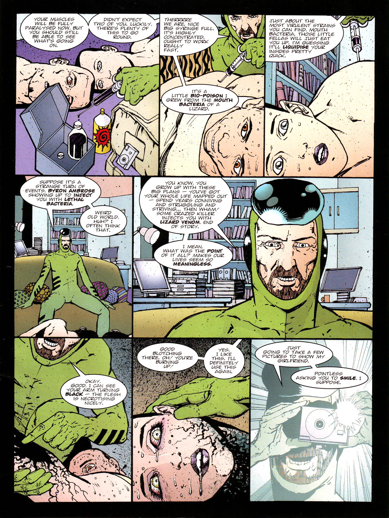 Read online Judge Dredd Megazine (Vol. 5) comic -  Issue #262 - 7