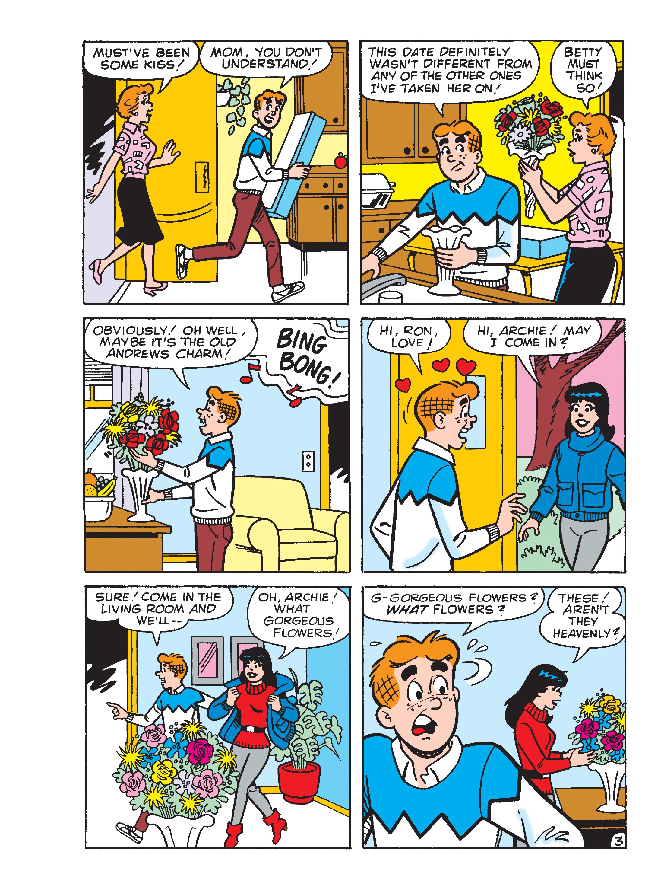 Read online Archie's Double Digest Magazine comic -  Issue #315 - 143