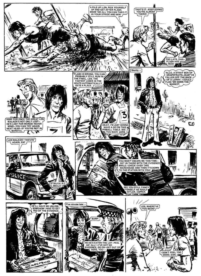 Read online Action (1976) comic -  Issue #5 - 24