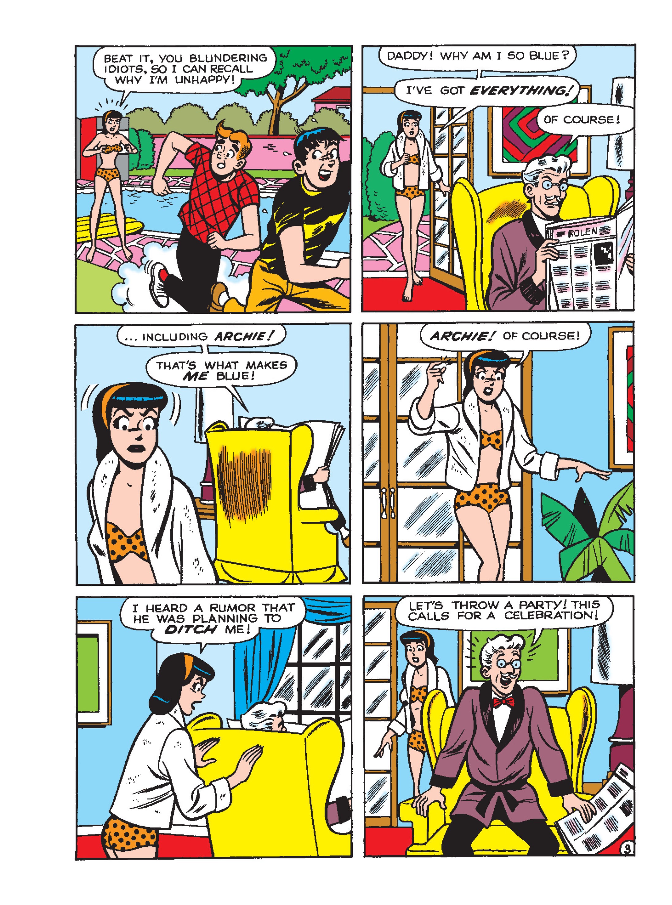 Read online Archie's Double Digest Magazine comic -  Issue #301 - 62