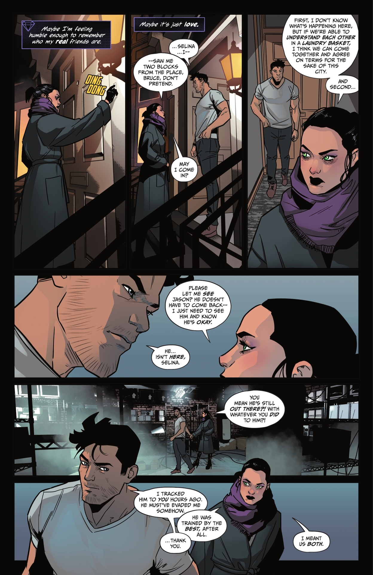 Read online Catwoman (2018) comic -  Issue #58 - 19