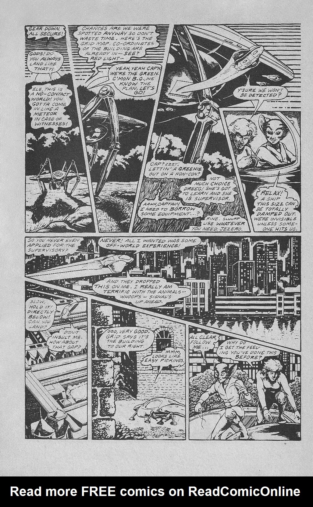 Read online Comico Primer comic -  Issue #4 - 21