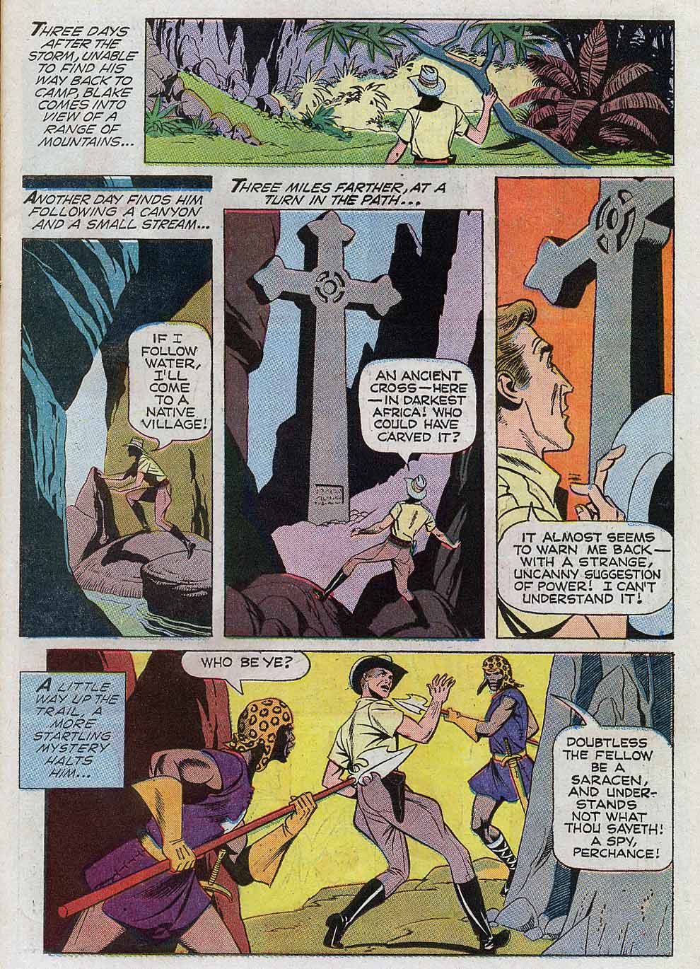 Read online Tarzan (1962) comic -  Issue #176 - 11