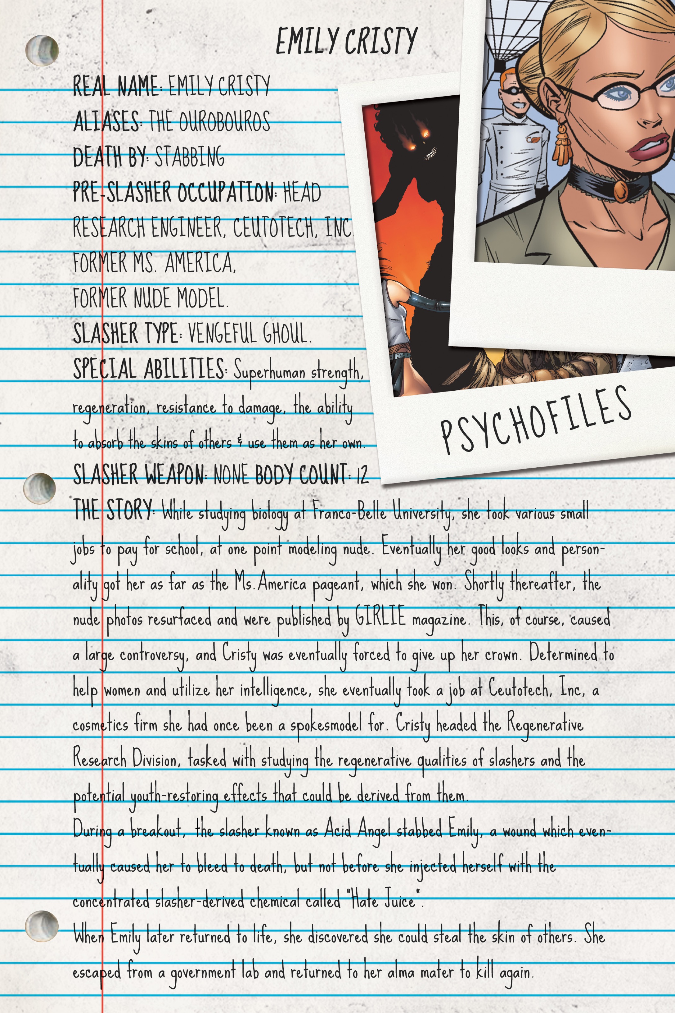 Read online Hack/Slash Deluxe comic -  Issue # TPB 2 (Part 5) - 36