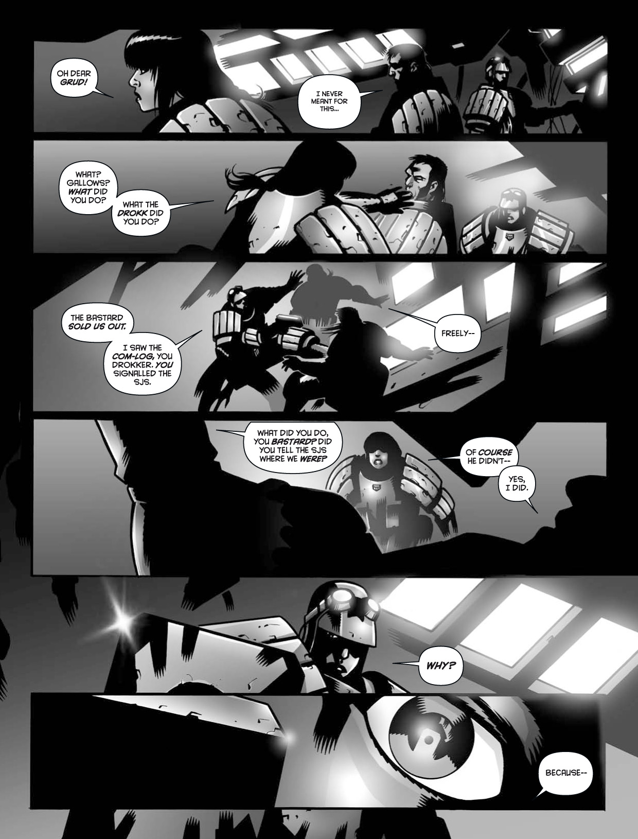 Read online Judge Dredd Megazine (Vol. 5) comic -  Issue #339 - 57