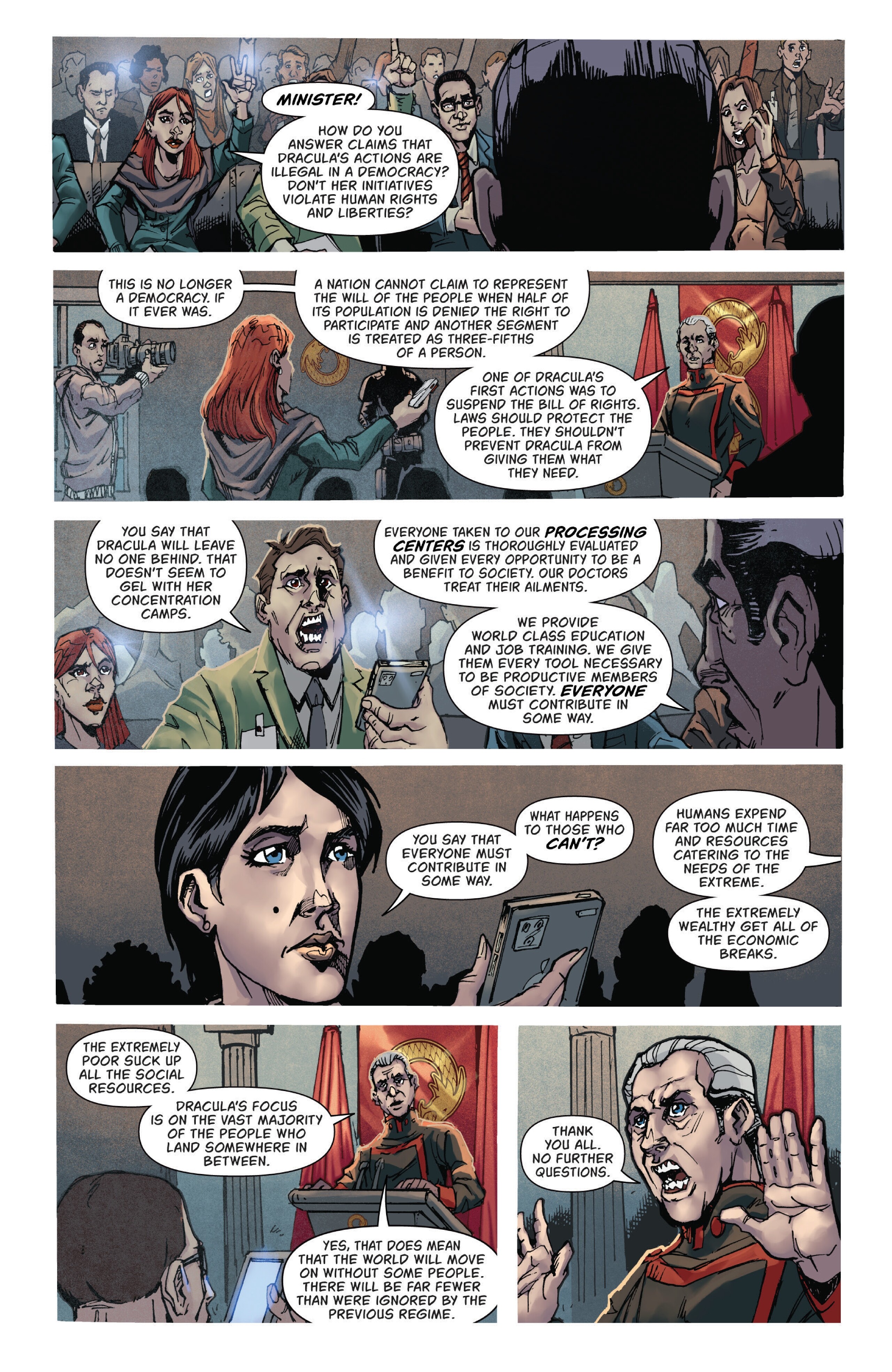 Read online Rise of Dracula comic -  Issue # TPB - 84