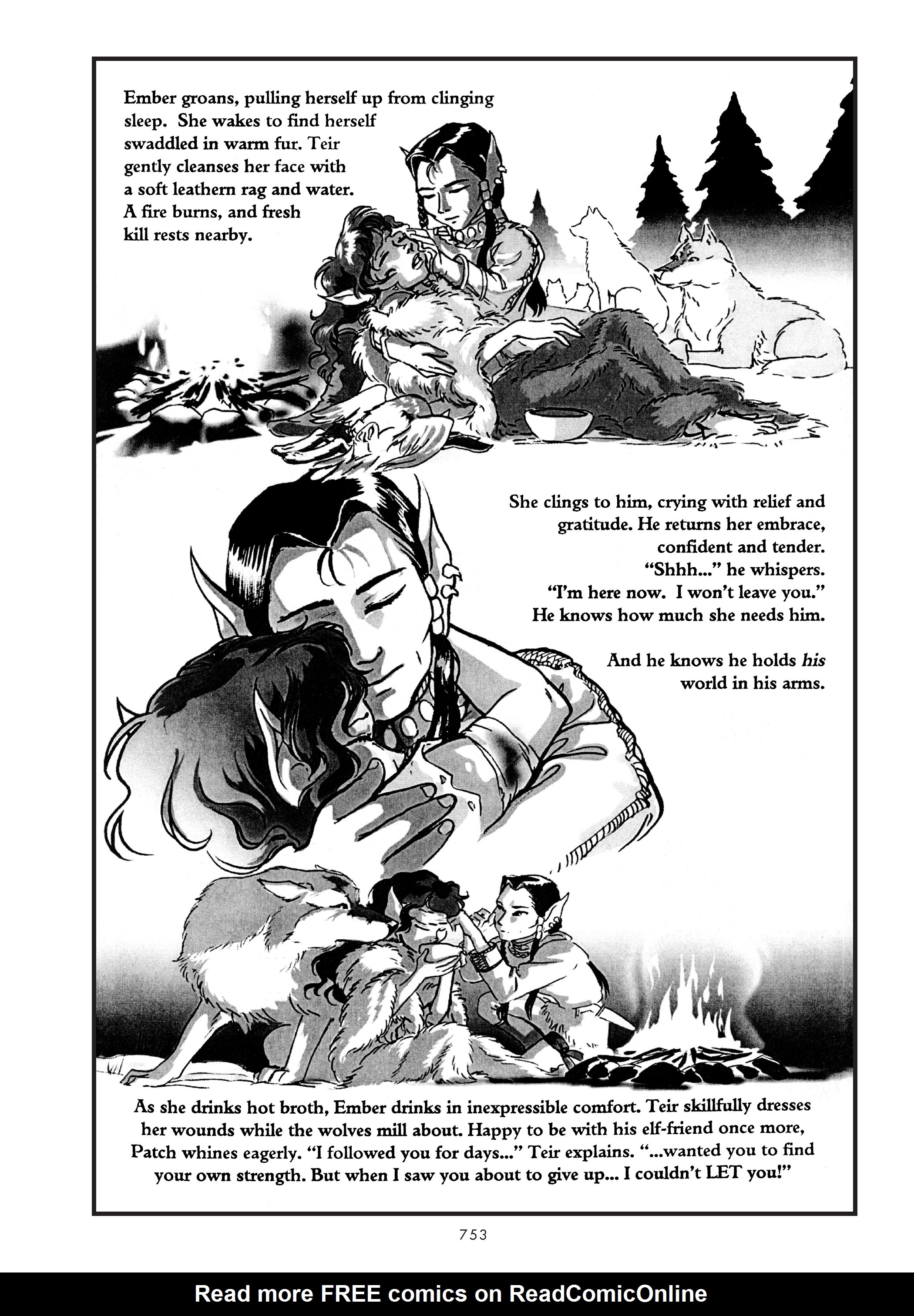 Read online The Complete ElfQuest comic -  Issue # TPB 5 (Part 8) - 52