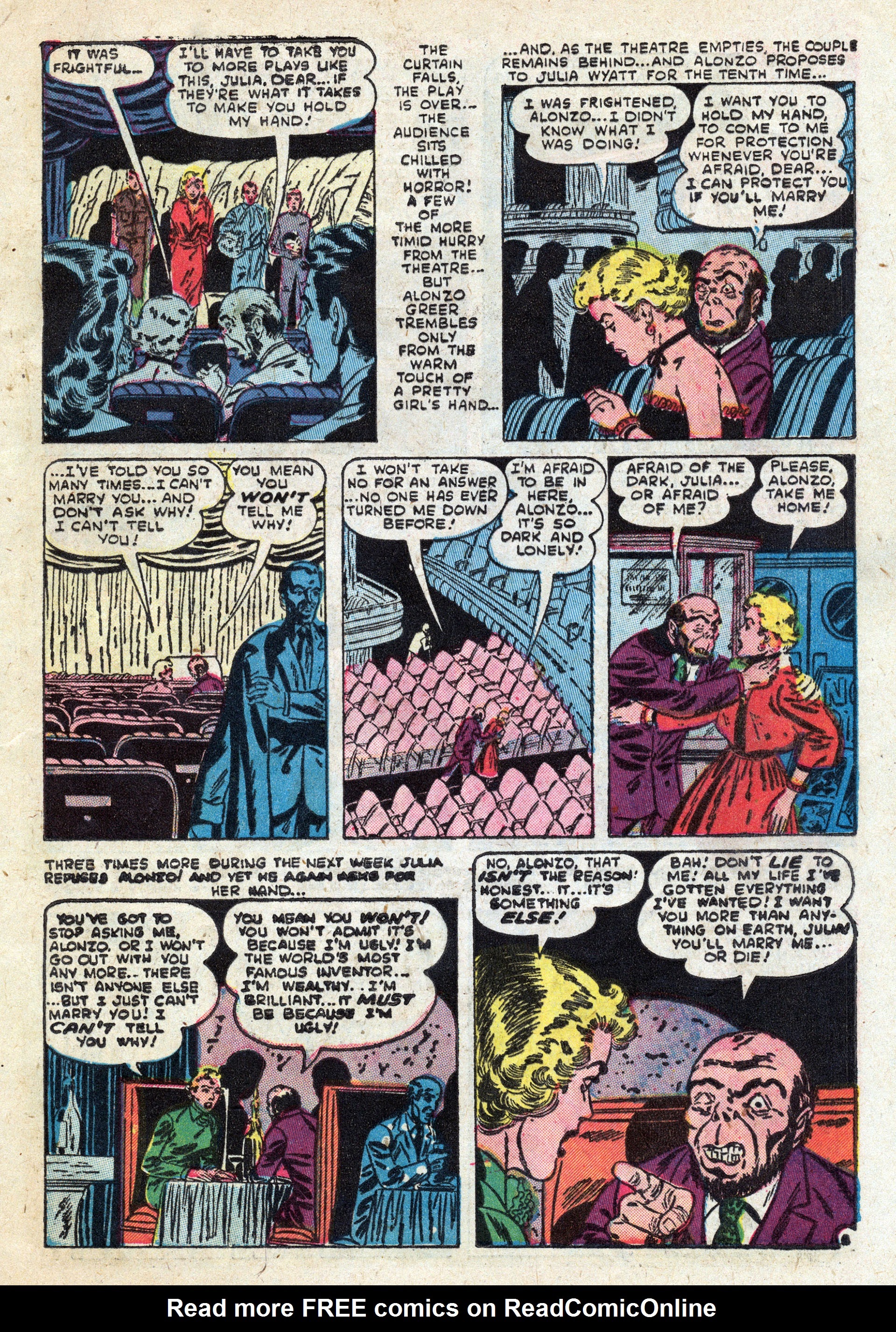 Read online Mystery Tales comic -  Issue #7 - 30