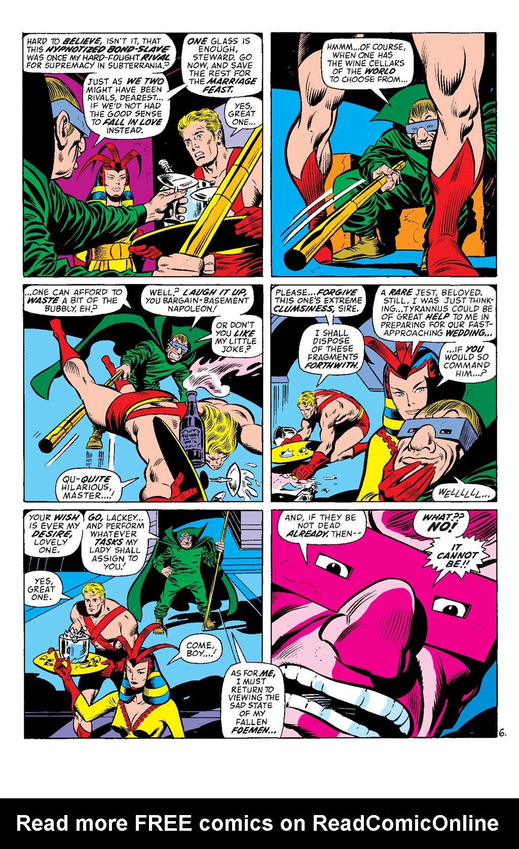 Read online Fantastic Four Epic Collection comic -  Issue # Annihilus Revealed (Part 1) - 53