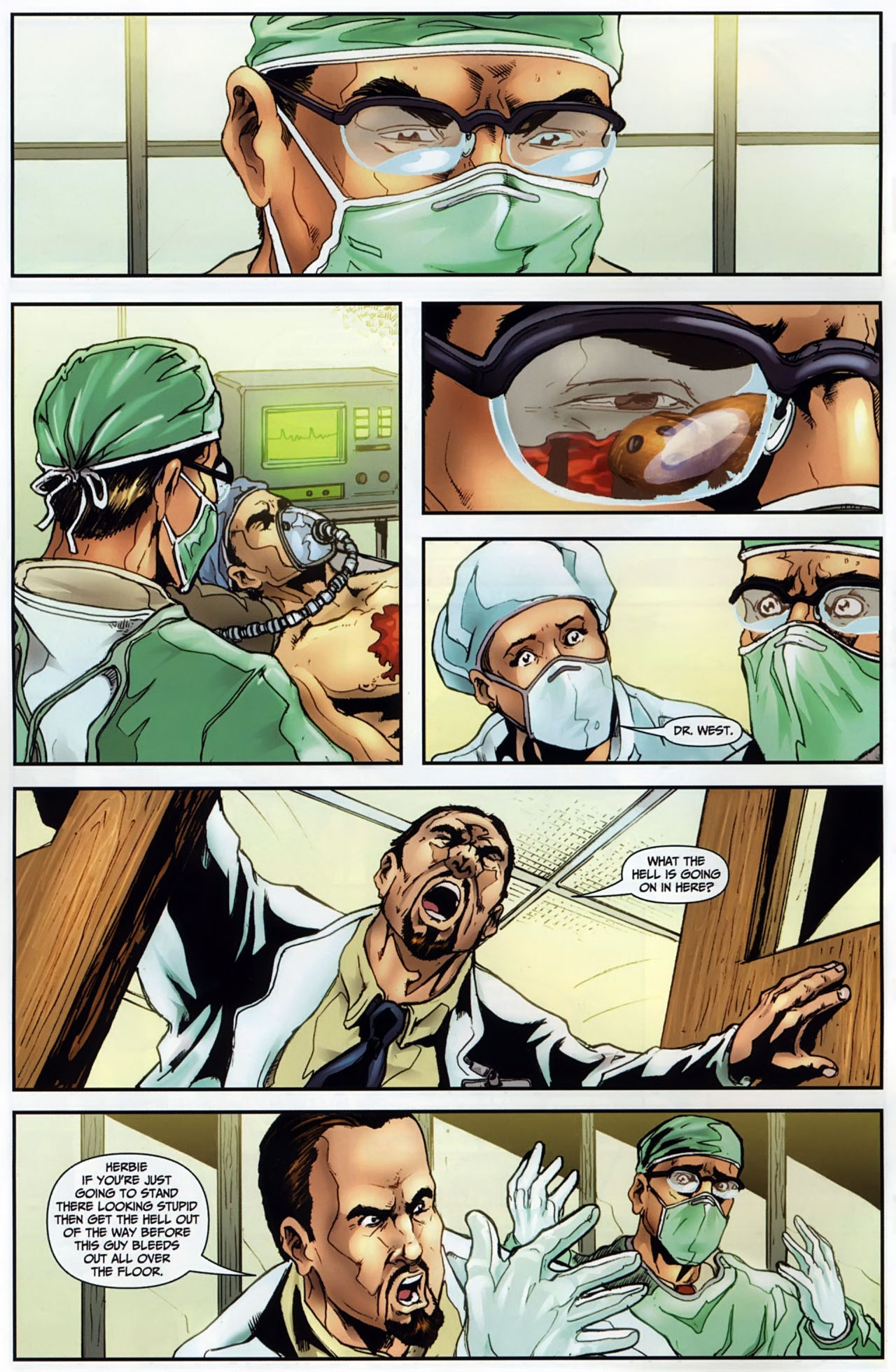 Read online The Chronicles of Dr. Herbert West comic -  Issue #2 - 6