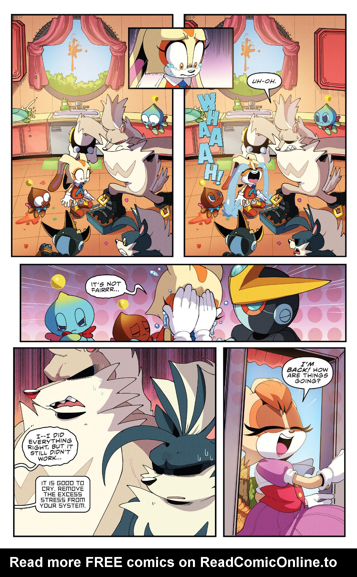 Read online Sonic the Hedgehog (2018) comic -  Issue #66 - 21