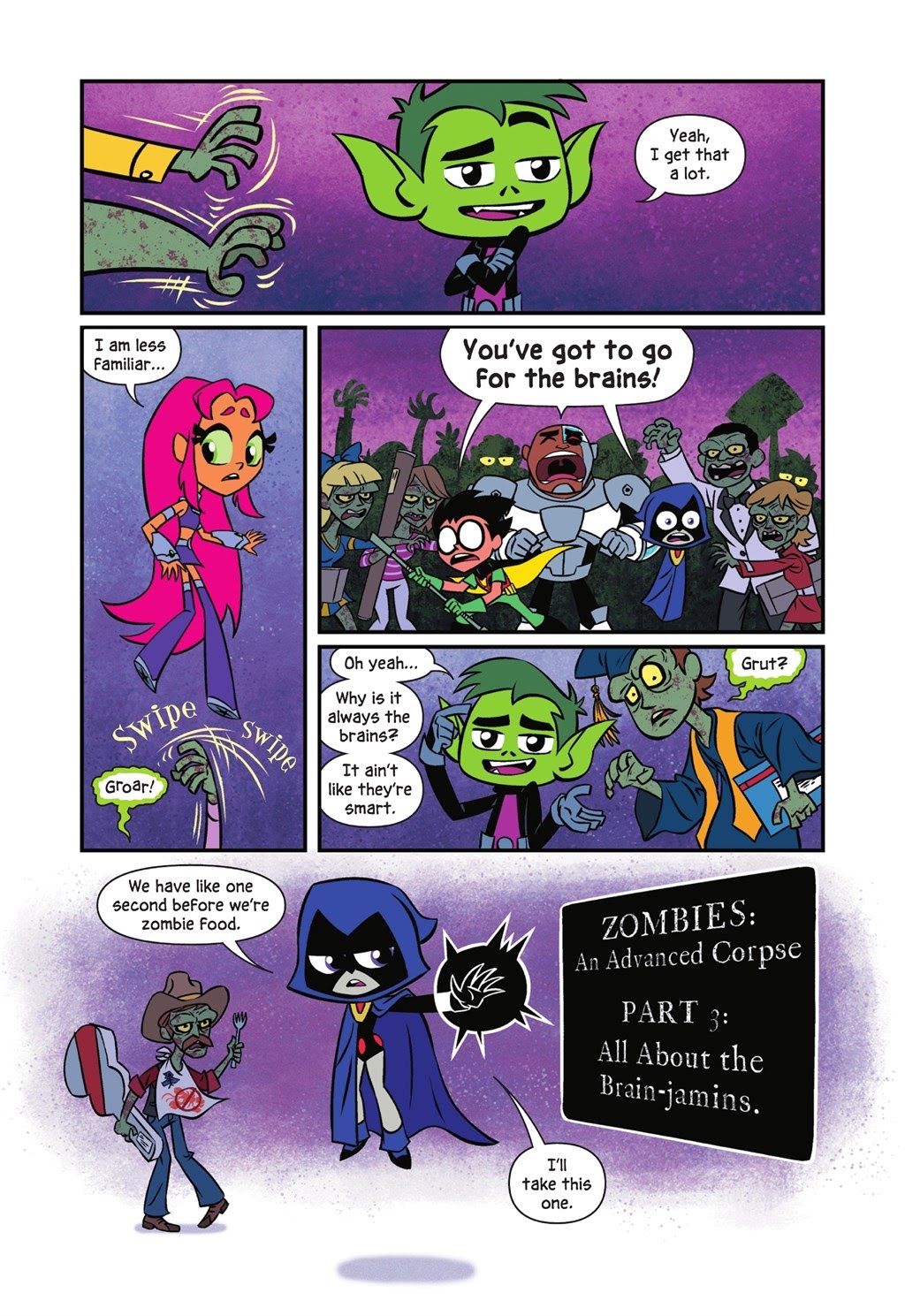 Read online Teen Titans Go! Undead?! comic -  Issue # TPB (Part 1) - 44