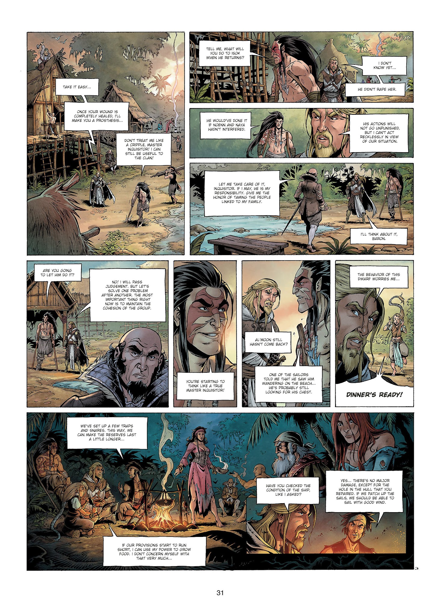 Read online The Master Inquisitors comic -  Issue #4 - 31