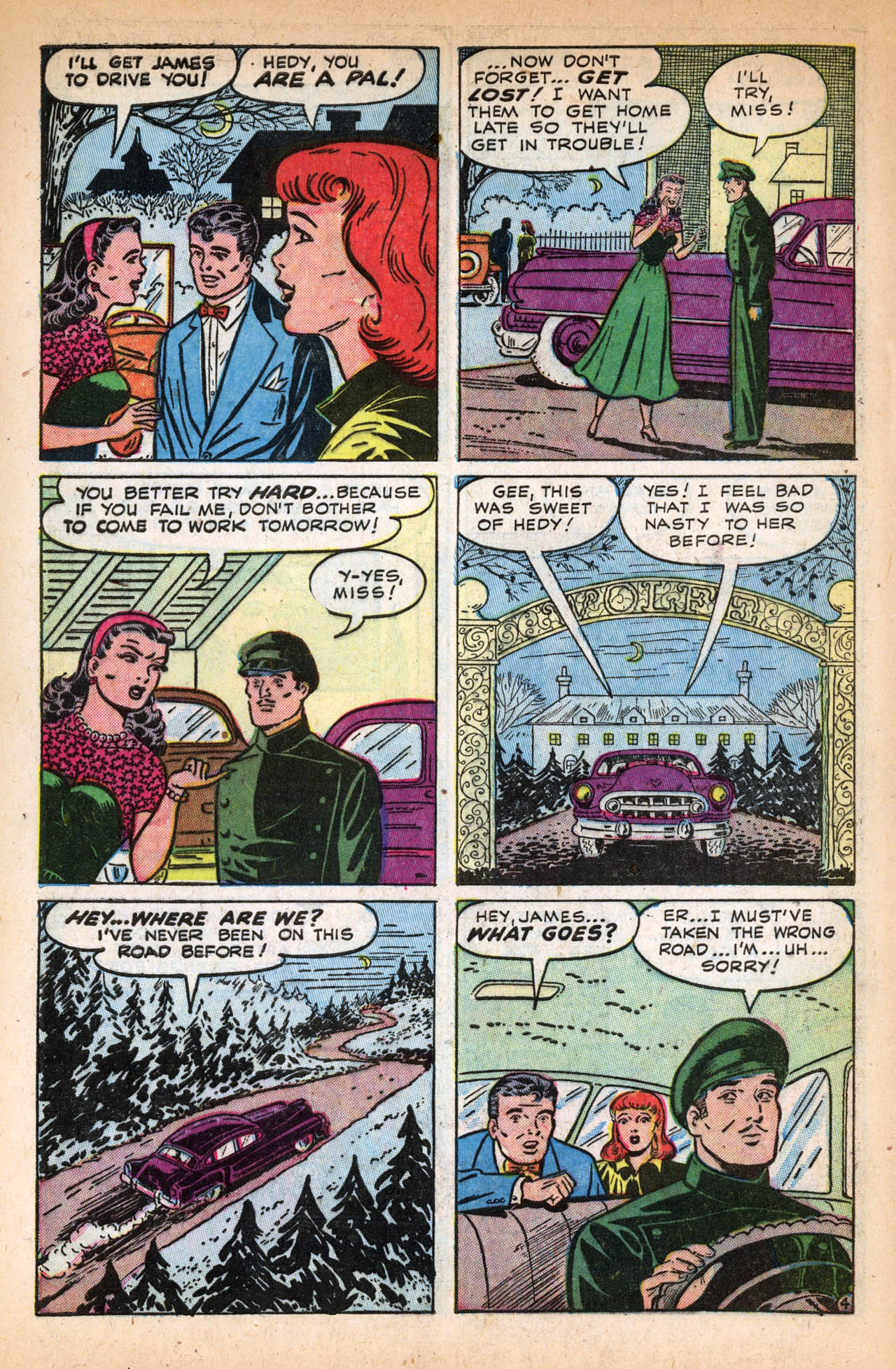 Read online Patsy Walker comic -  Issue #46 - 6