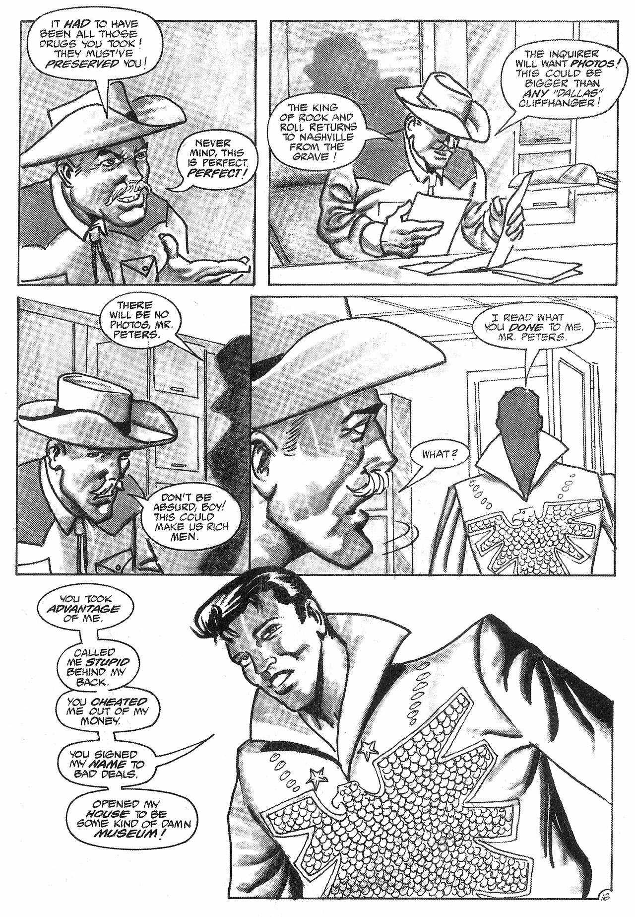 Read online Dinosaurs for Hire Fall Classic comic -  Issue # Full - 18