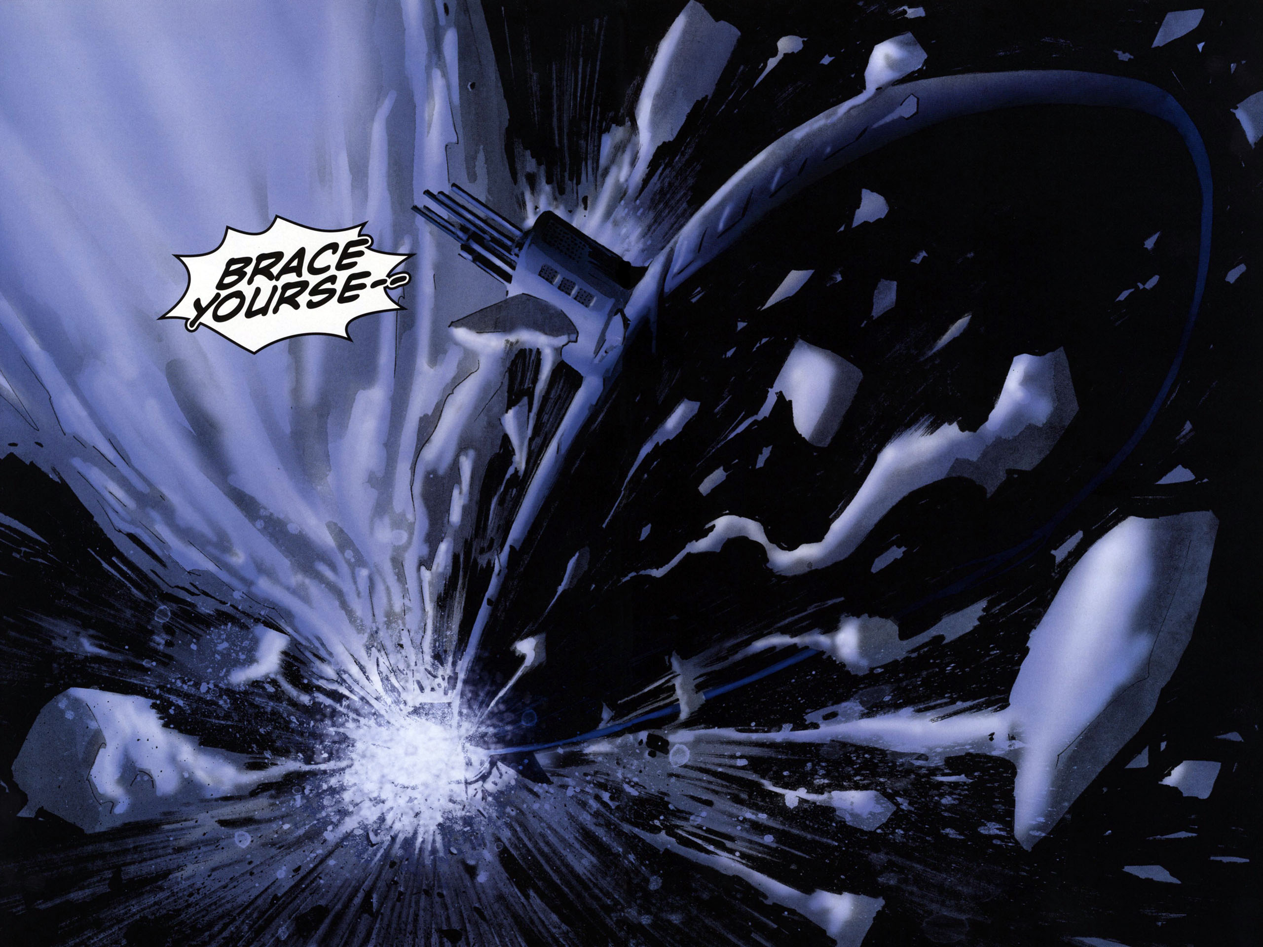 Read online Challenger Deep comic -  Issue #1 - 7