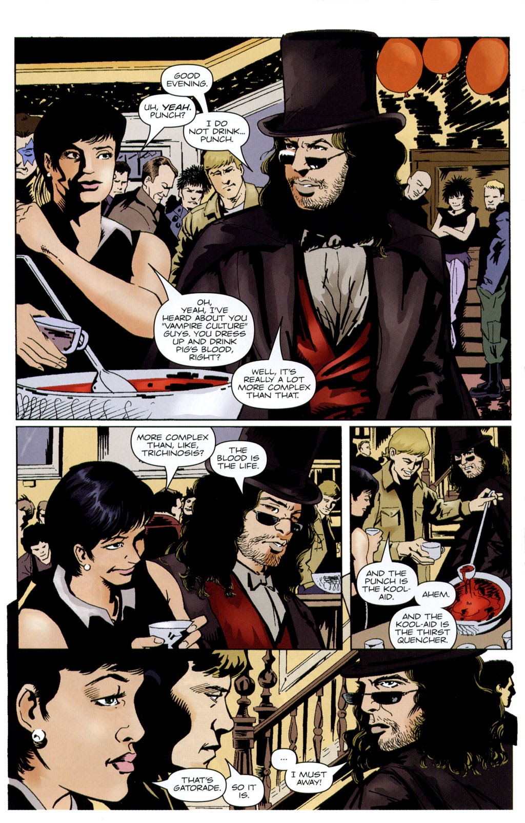 Read online Soulcatcher comic -  Issue # TPB - 16