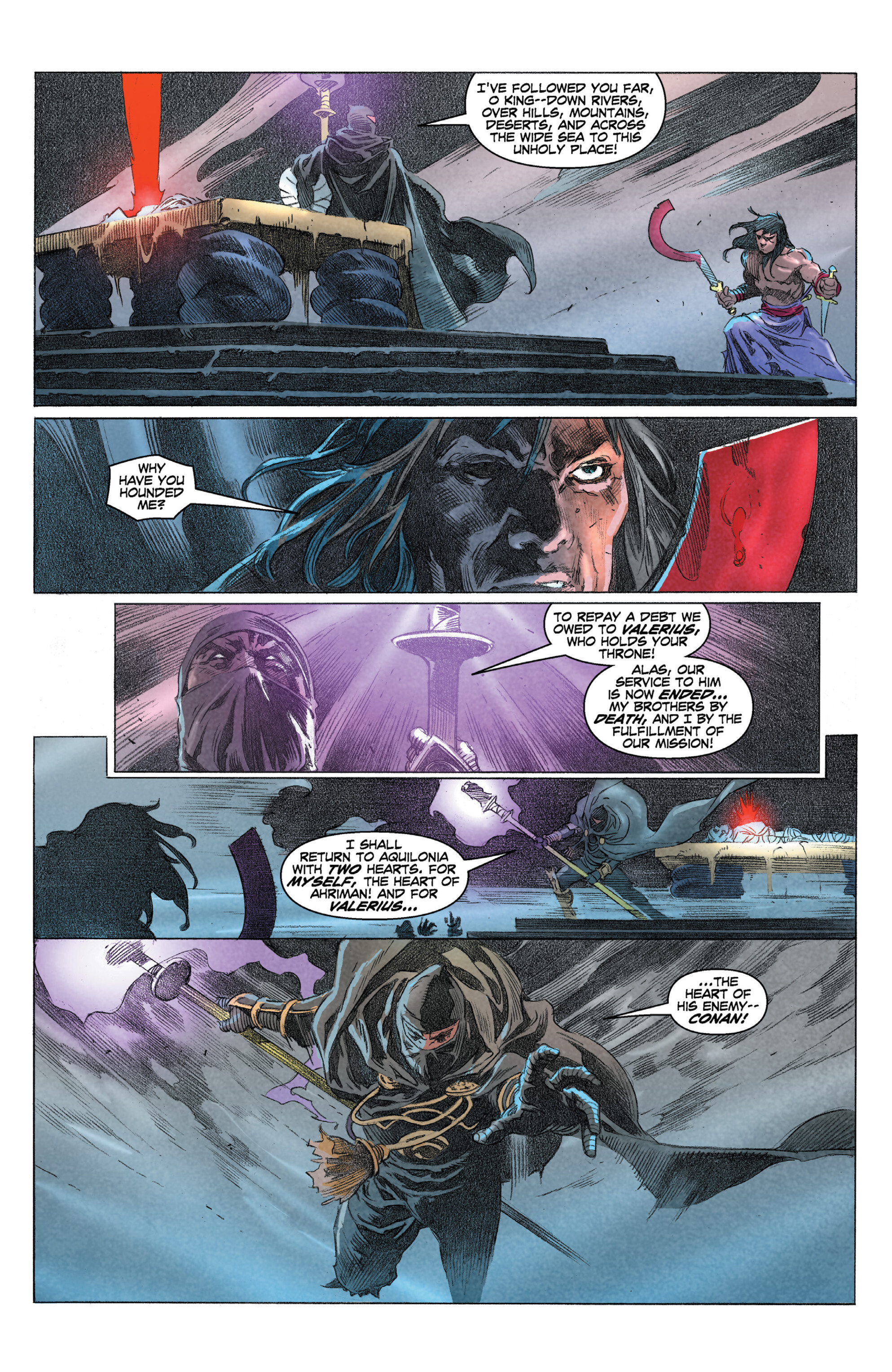 Read online King Conan Chronicles Epic Collection comic -  Issue # Wolves And Dragons (Part 3) - 33