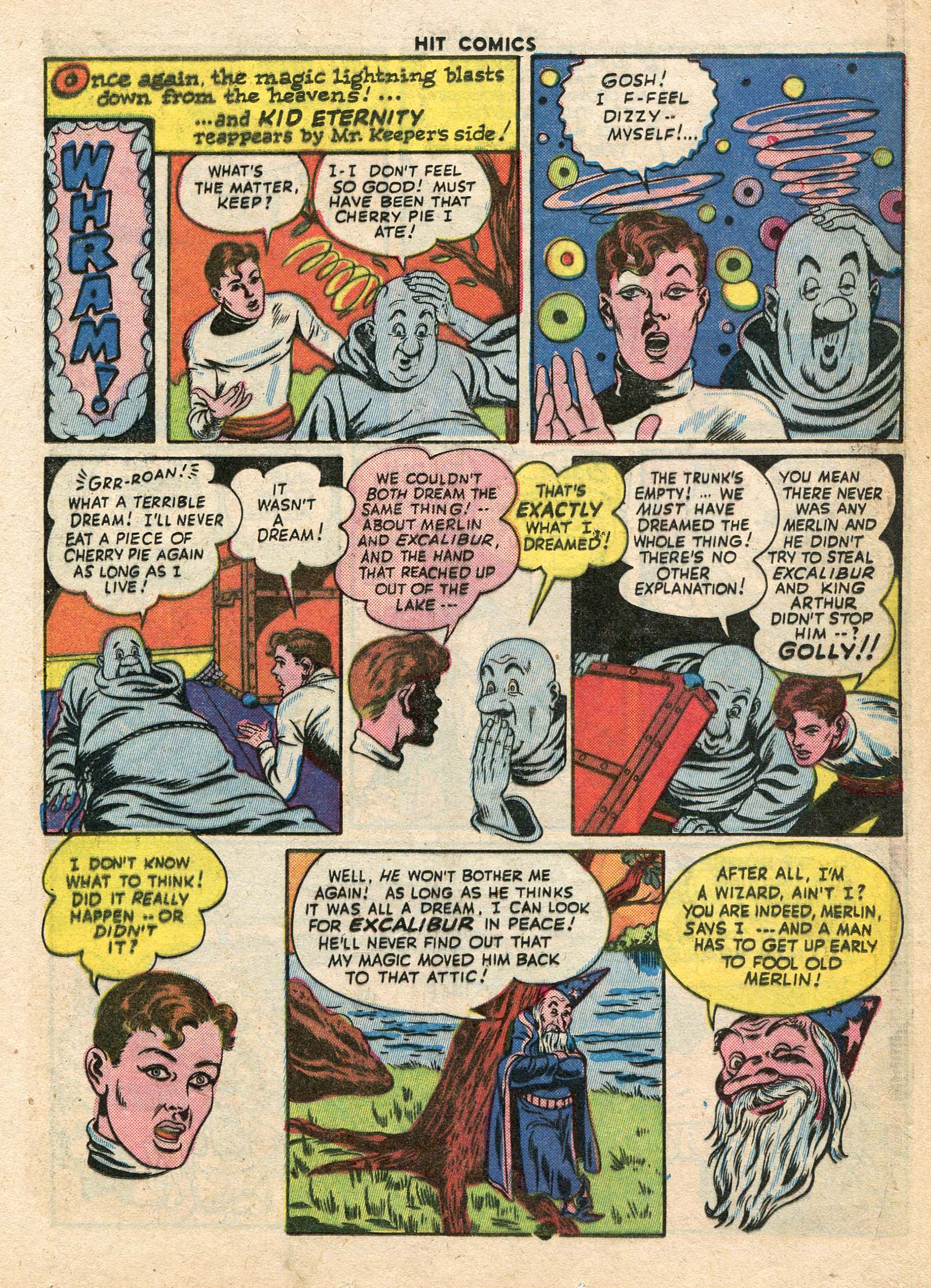 Read online Hit Comics comic -  Issue #32 - 16