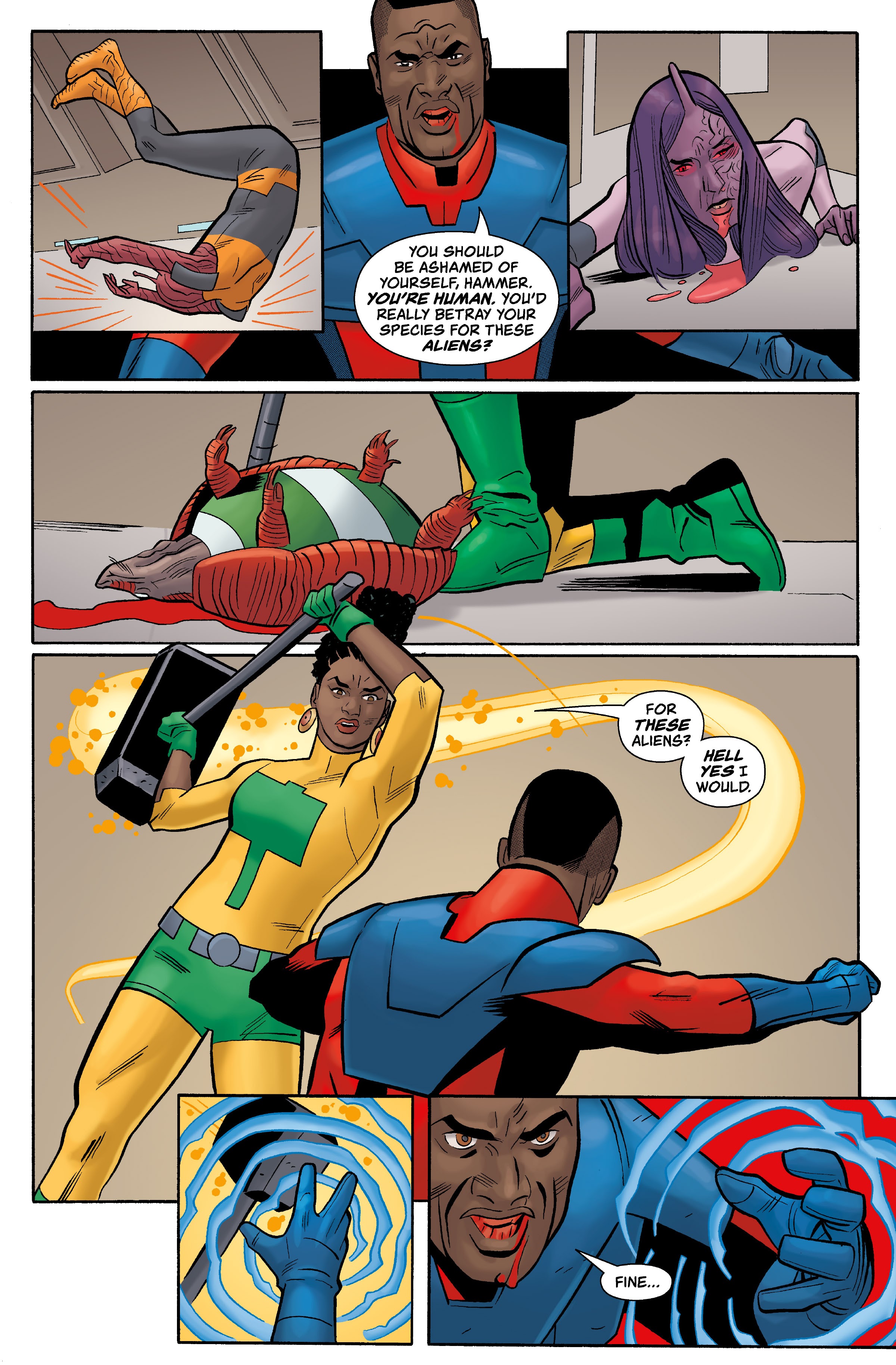 Read online The World of Black Hammer Library Edition comic -  Issue # TPB 2 (Part 3) - 42