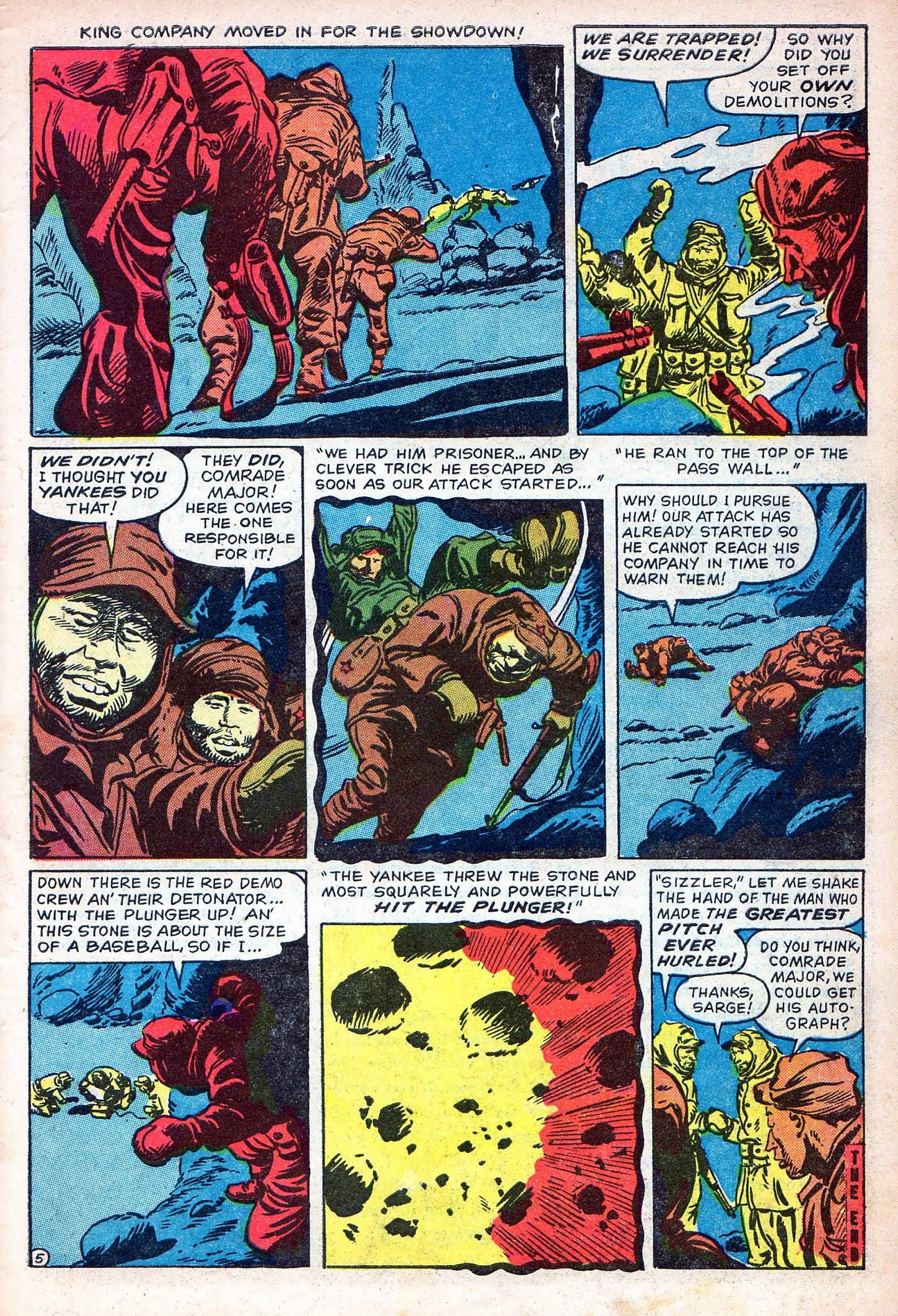 Read online Battleground comic -  Issue #18 - 7