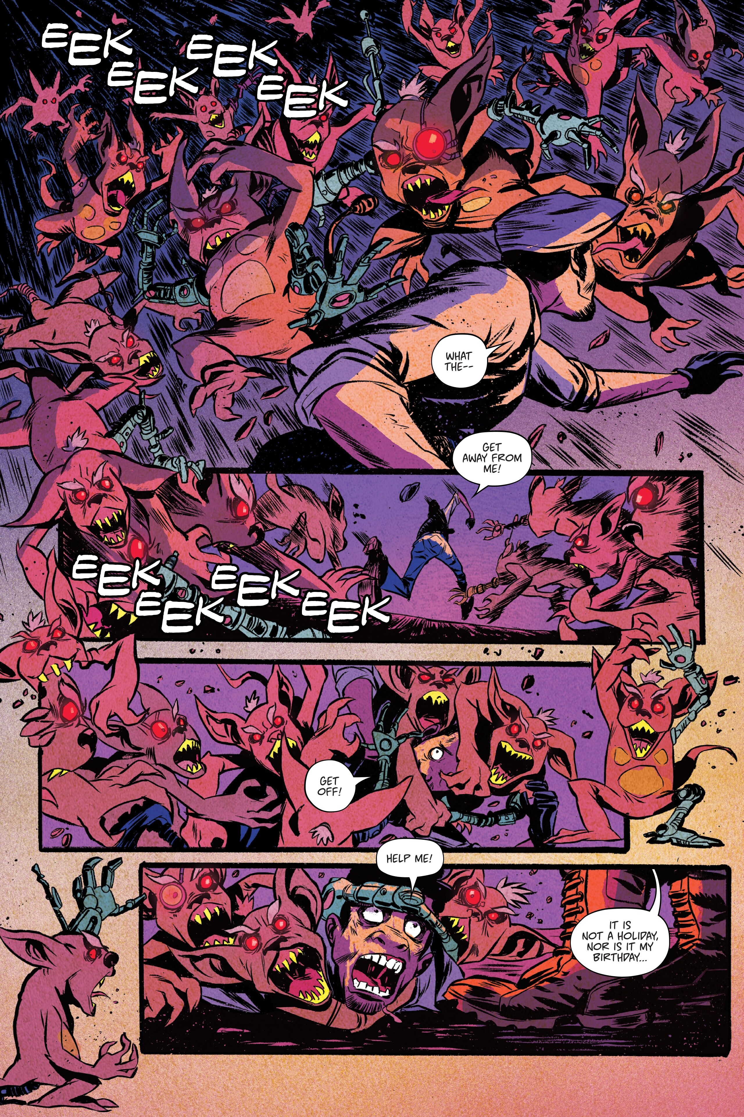 Read online Bitter Root Omnibus comic -  Issue # TPB (Part 1) - 72