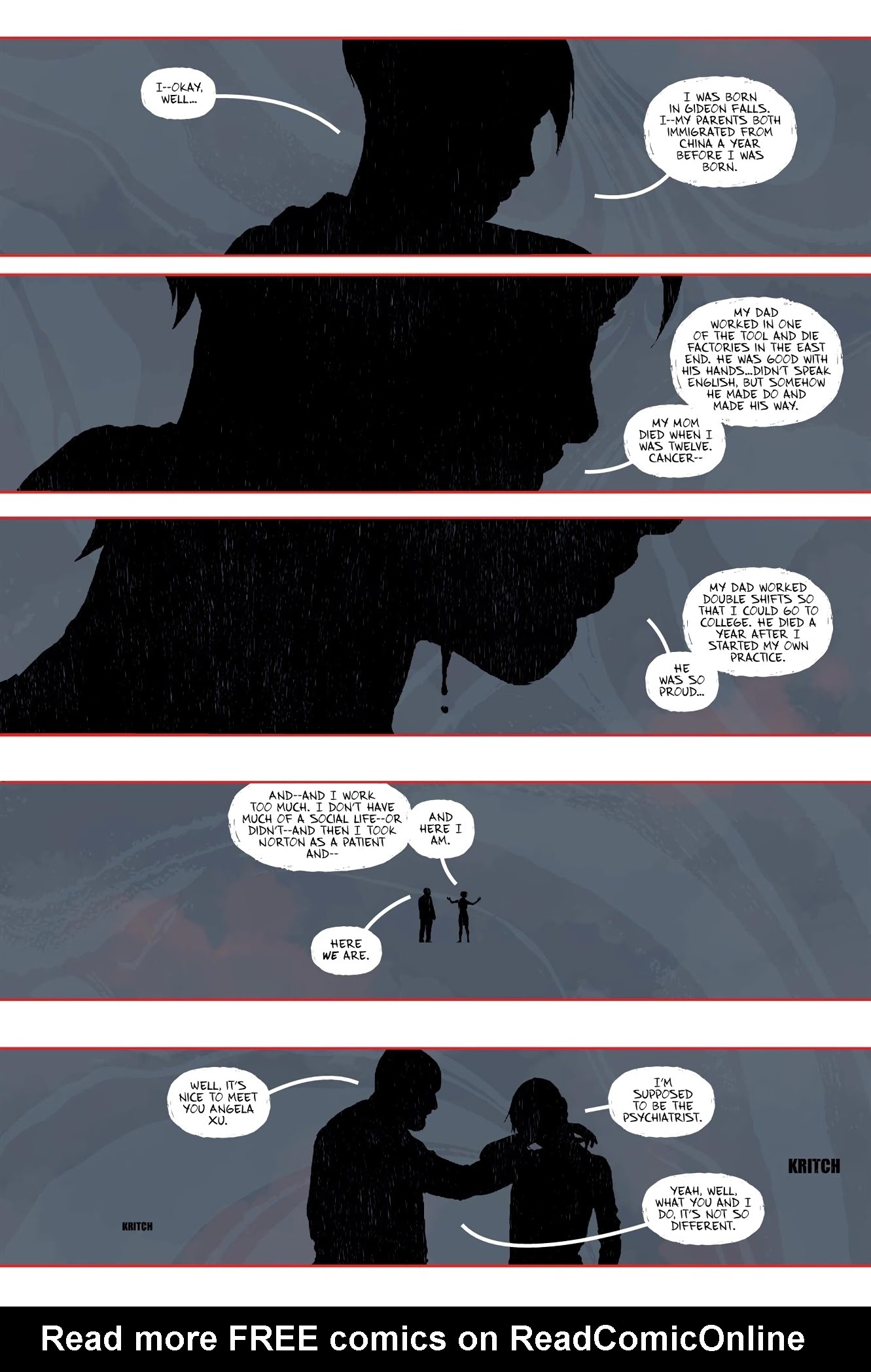 Read online Gideon Falls comic -  Issue # _Deluxe Edition 2 (Part 1) - 57