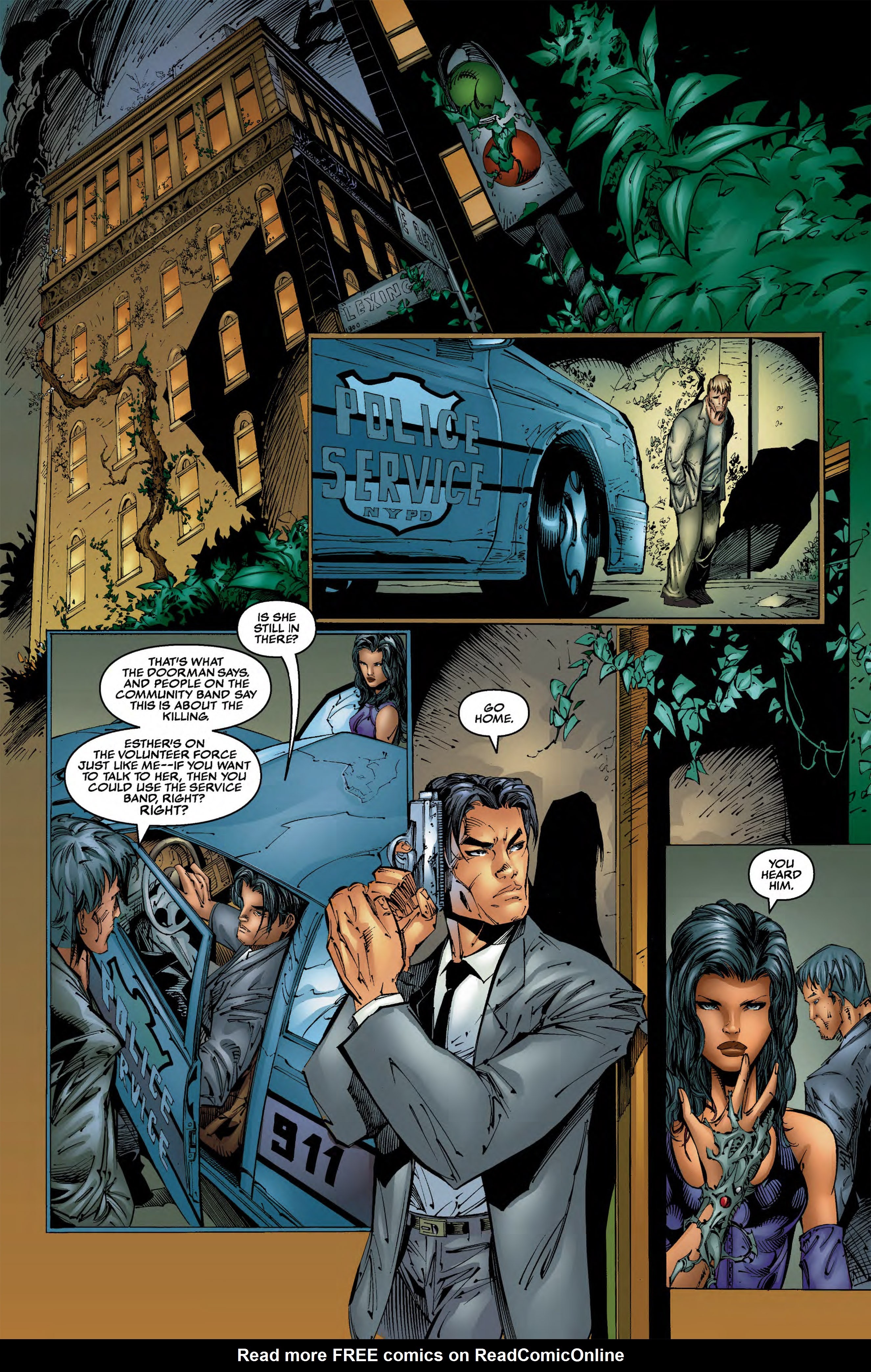 Read online The Complete Witchblade comic -  Issue # TPB 2 (Part 1) - 21