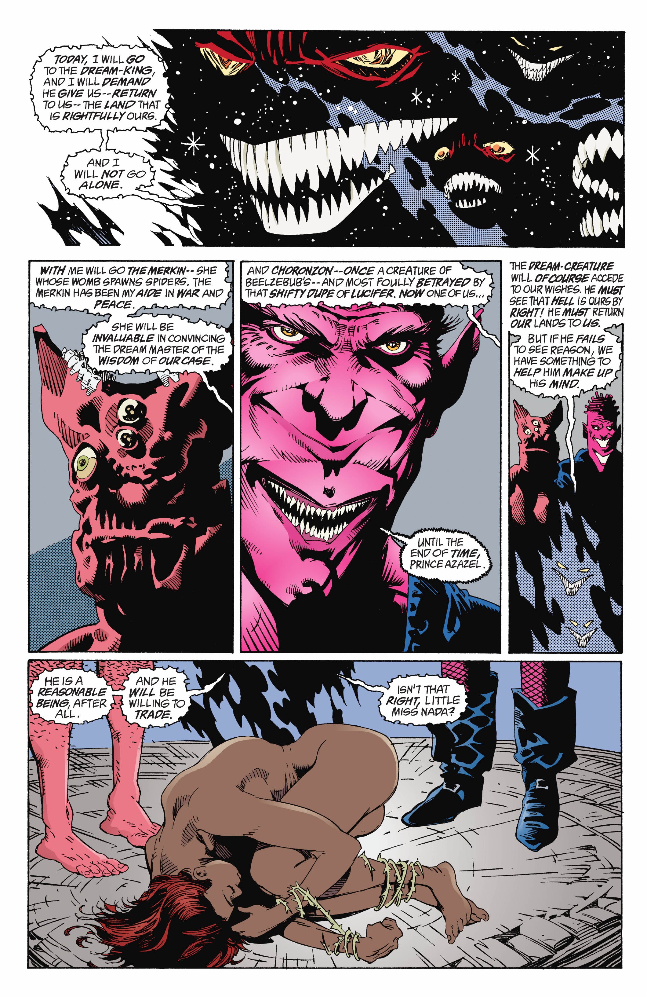 Read online The Sandman (1989) comic -  Issue # _The_Deluxe_Edition 2 (Part 3) - 18