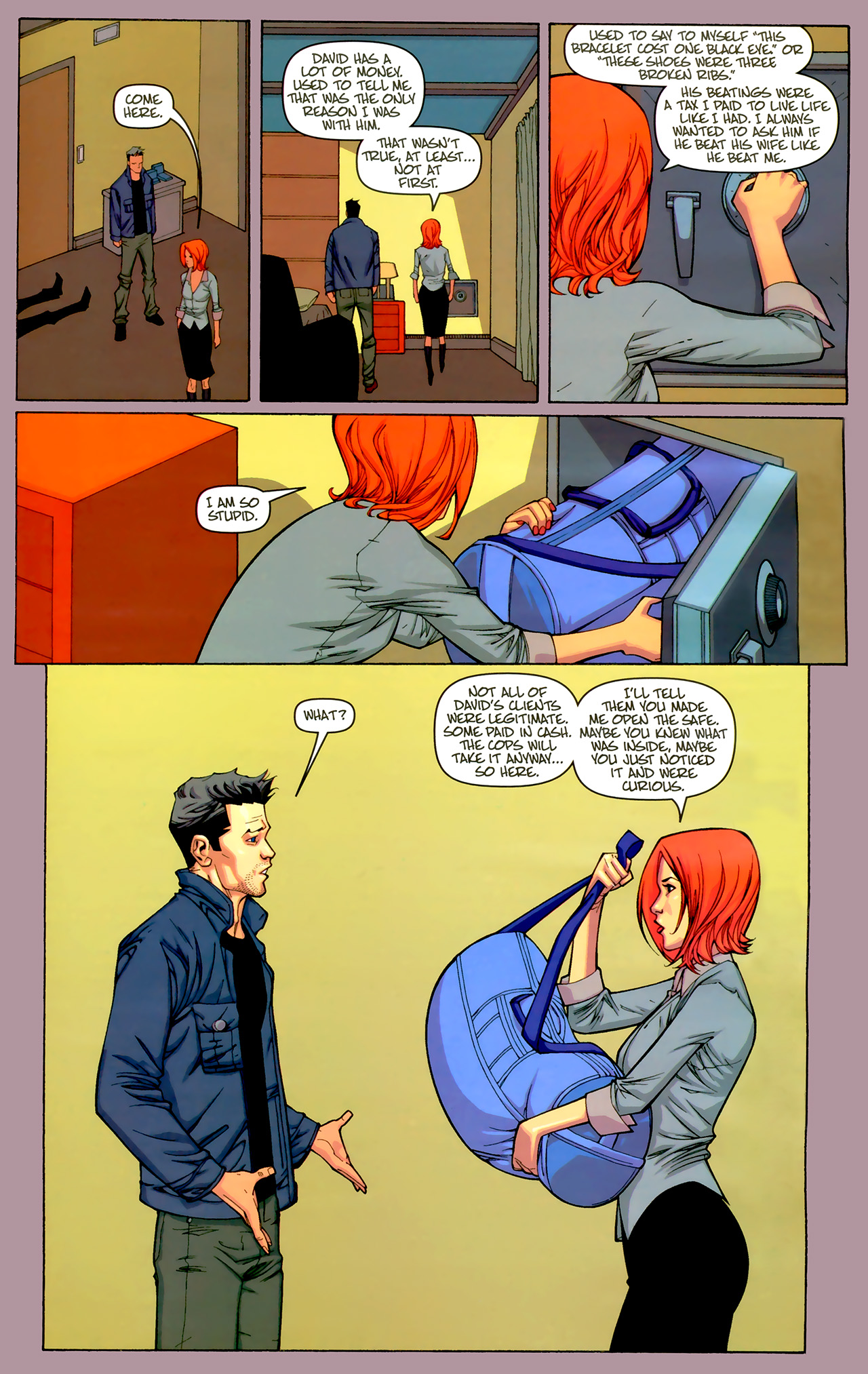 Read online Pilot Season 2009 comic -  Issue # Issue Murderer - 20