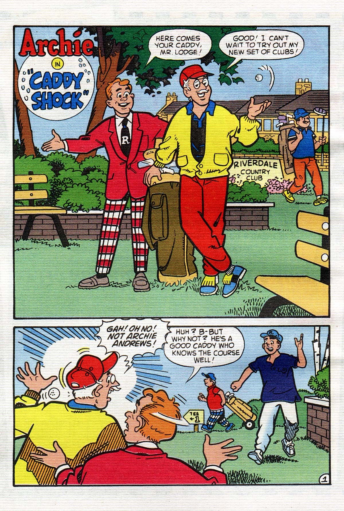 Read online Archie's Double Digest Magazine comic -  Issue #154 - 30