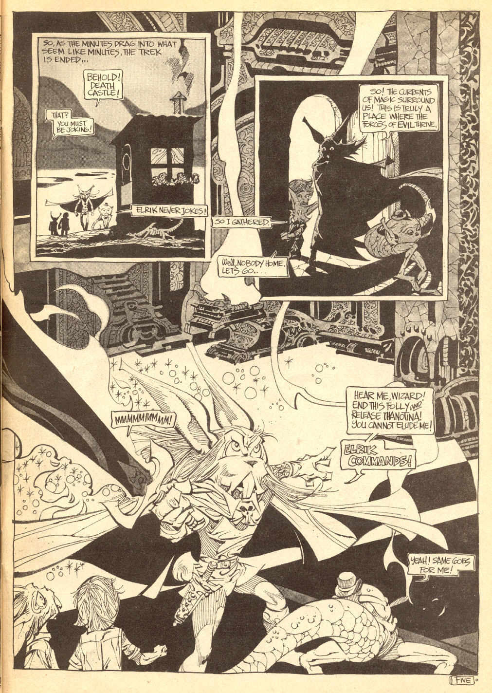 Read online Quack comic -  Issue #3 - 47