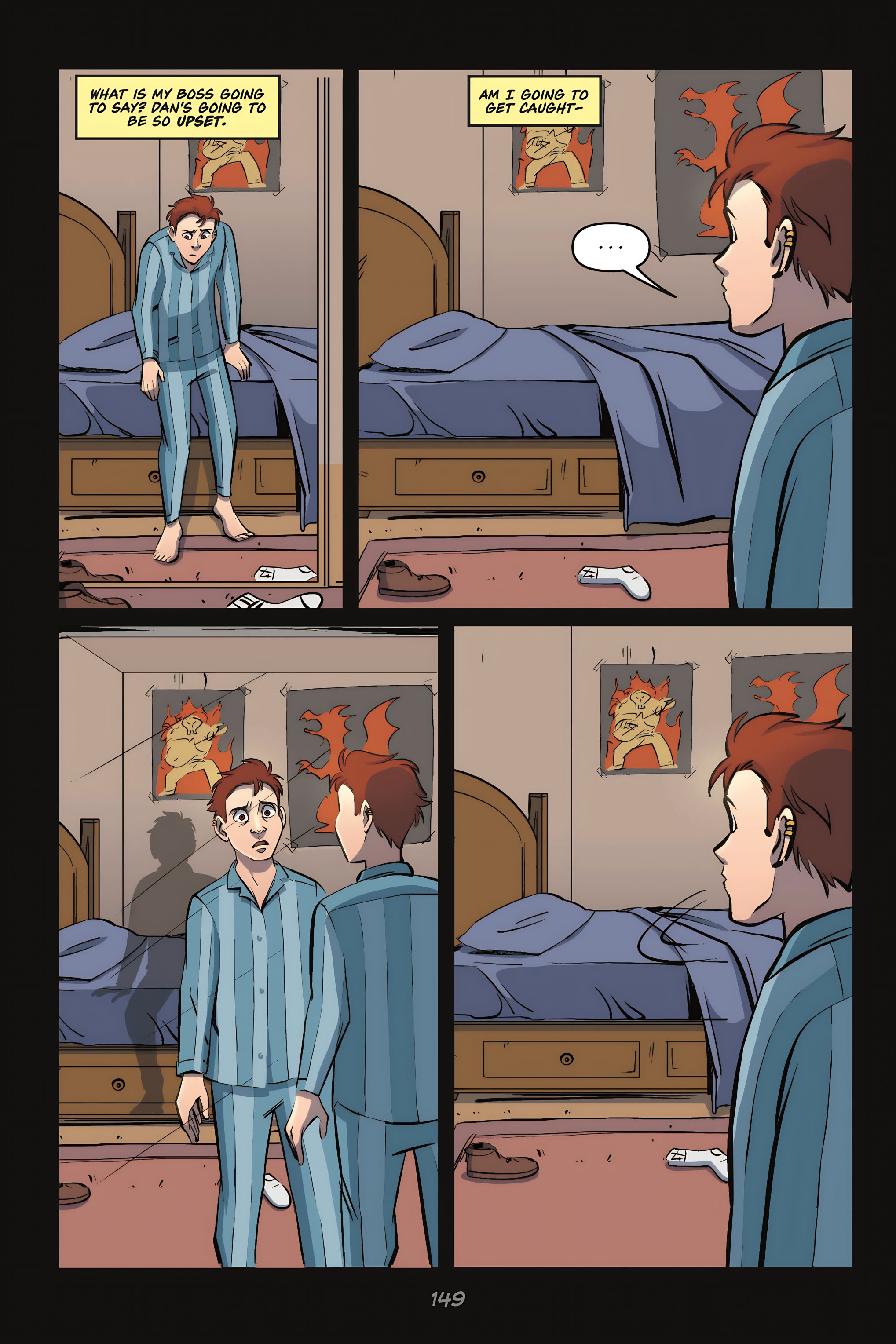 Read online Five Nights at Freddy's: Fazbear Frights Graphic Novel Collection comic -  Issue # TPB 3 (Part 2) - 49