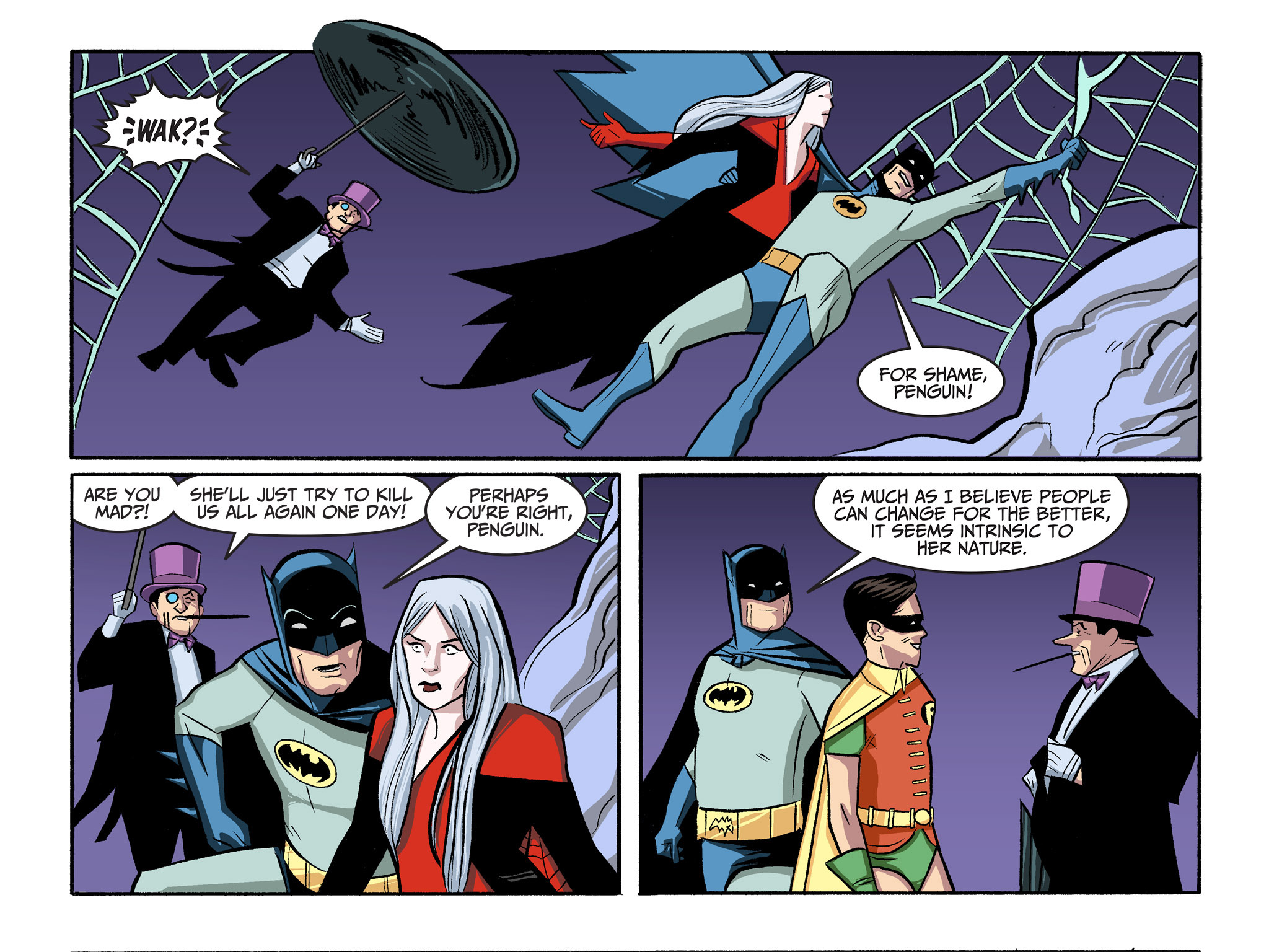 Read online Batman '66 [I] comic -  Issue #43 - 97