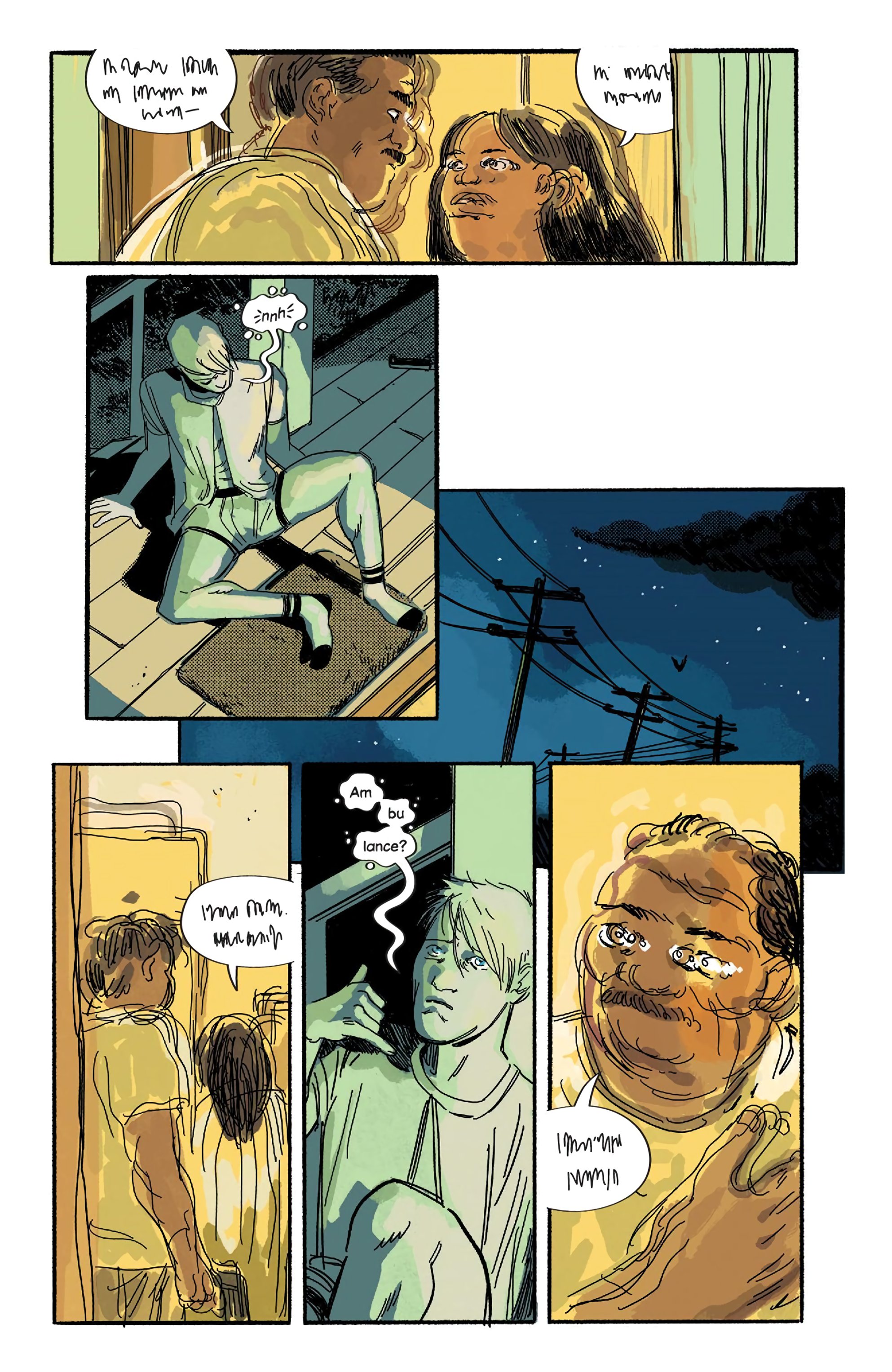 Read online Parasocial comic -  Issue # TPB - 100