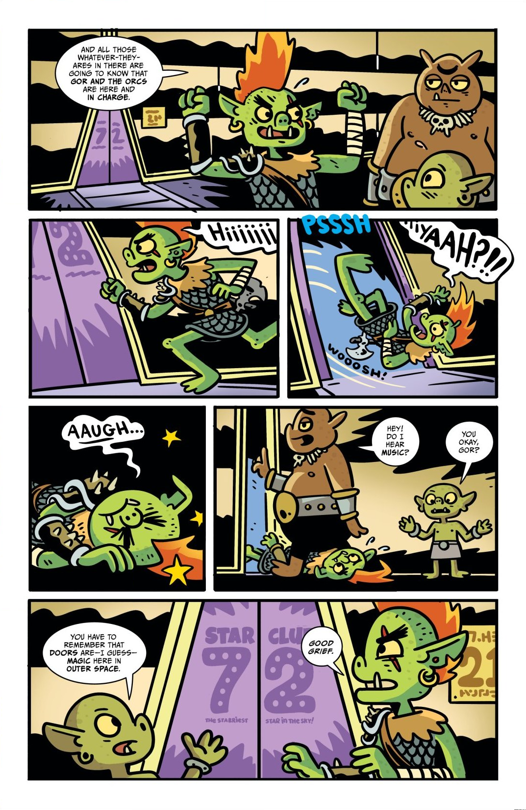 Read online Orcs in Space comic -  Issue # TPB - 31