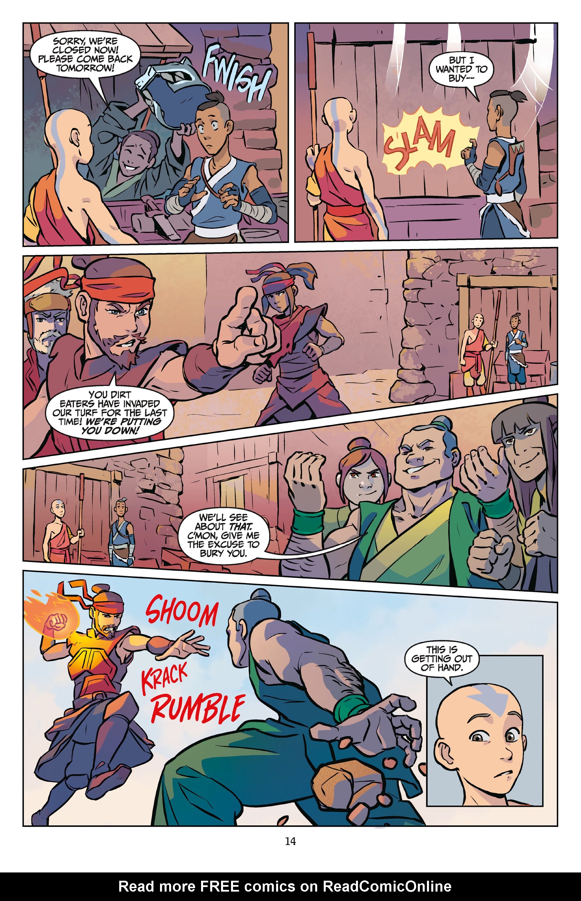 Read online Nickelodeon Avatar: The Last Airbender - Imbalance comic -  Issue # _Omnibus (Part 1) - 15