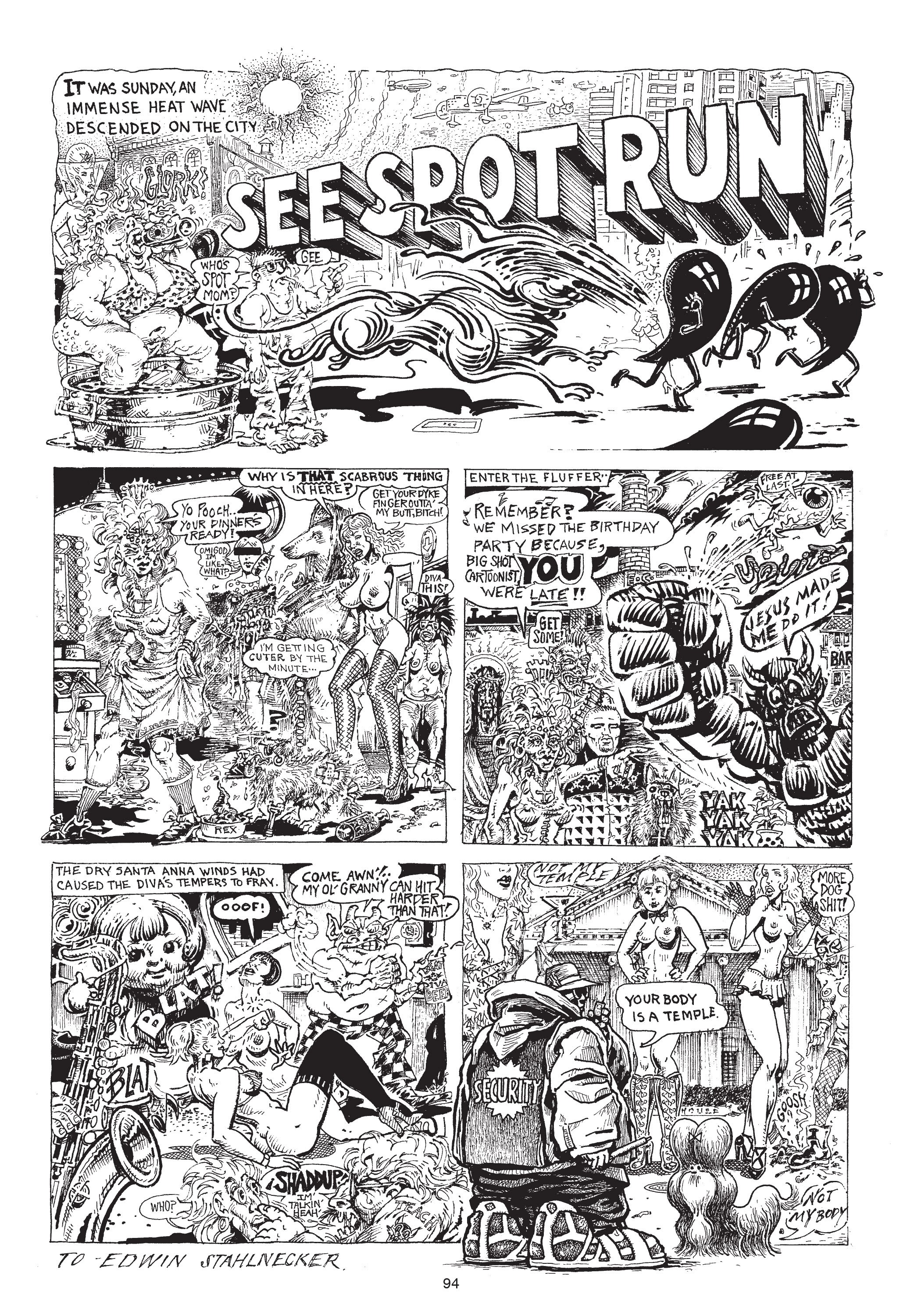 Read online Zap Comix comic -  Issue #16 - 94