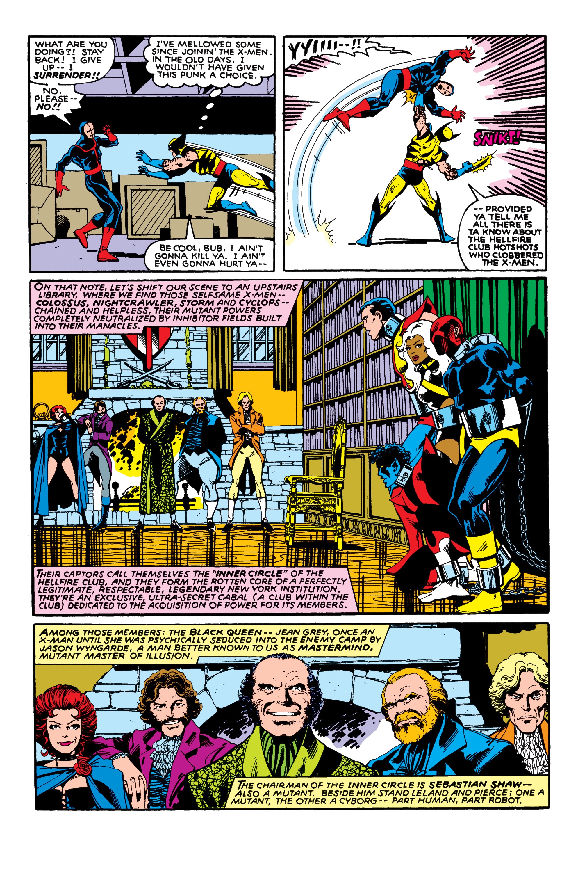 Read online X-Men Epic Collection: The Fate of the Phoenix comic -  Issue # TPB (Part 1) - 81