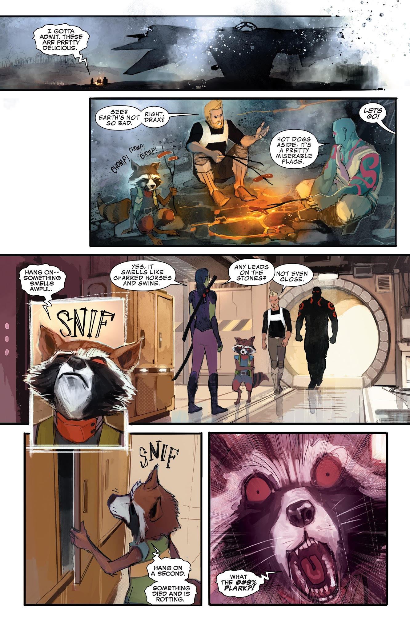 Read online All-New Guardians of the Galaxy comic -  Issue #12 - 9