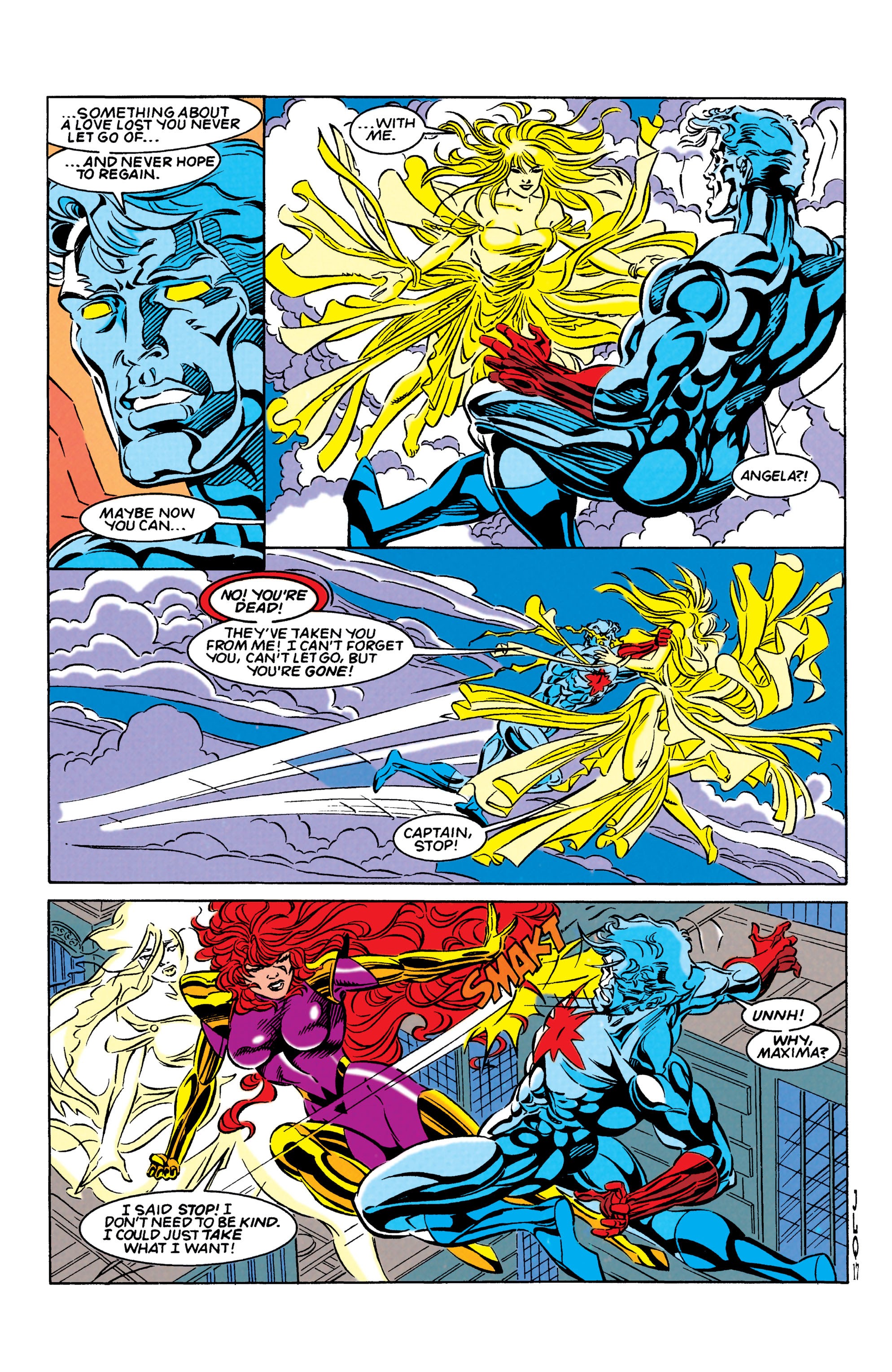 Read online Justice League Quarterly comic -  Issue #13 - 15