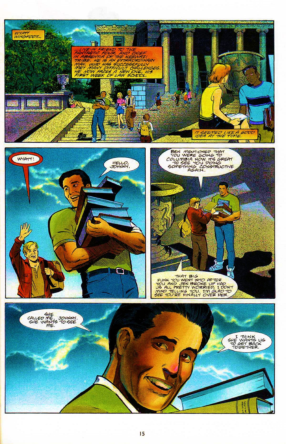 Read online The Sensational She-Hulk in Ceremony comic -  Issue #1 - 16