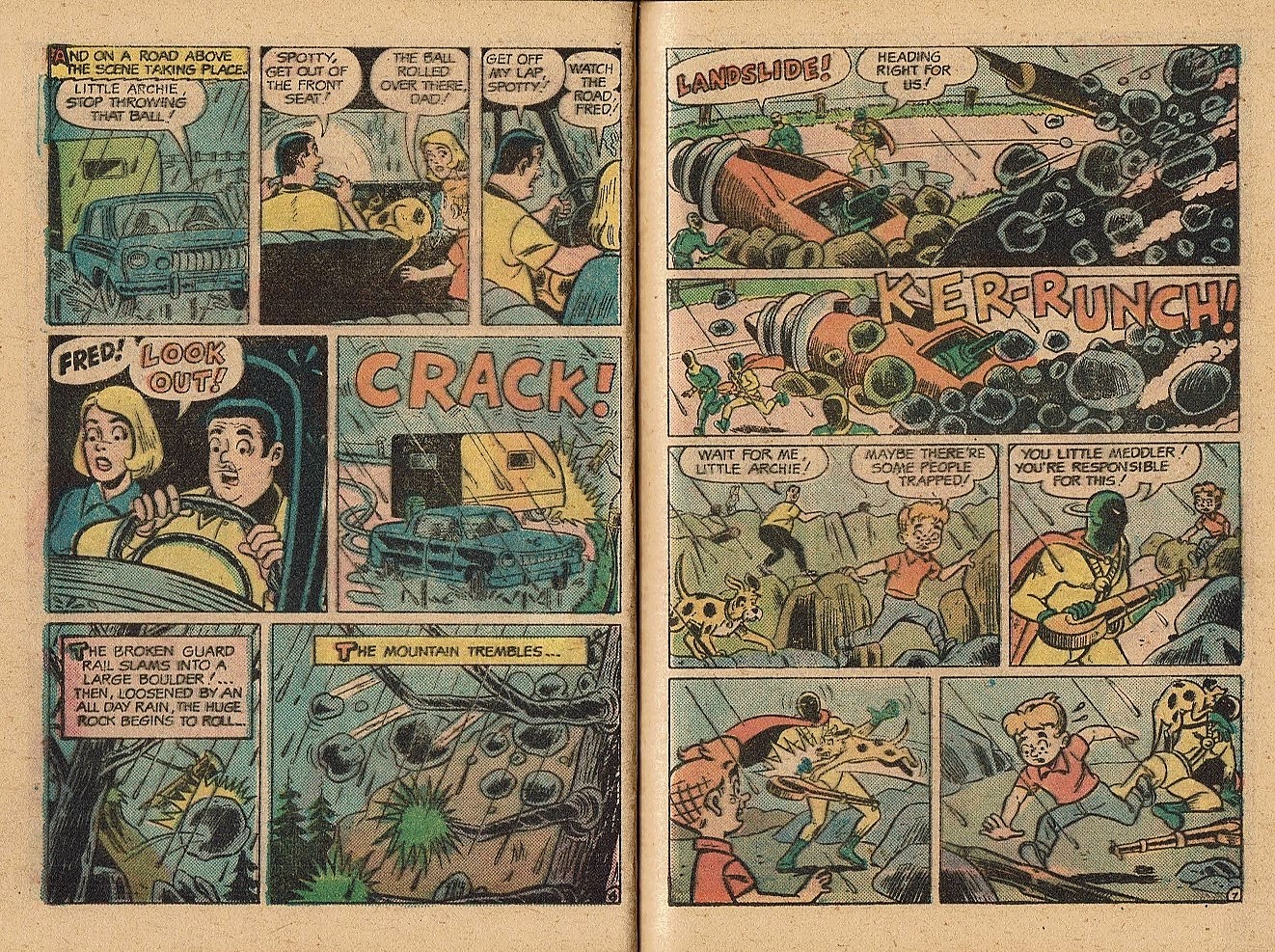 Read online Archie Digest Magazine comic -  Issue #19 - 25