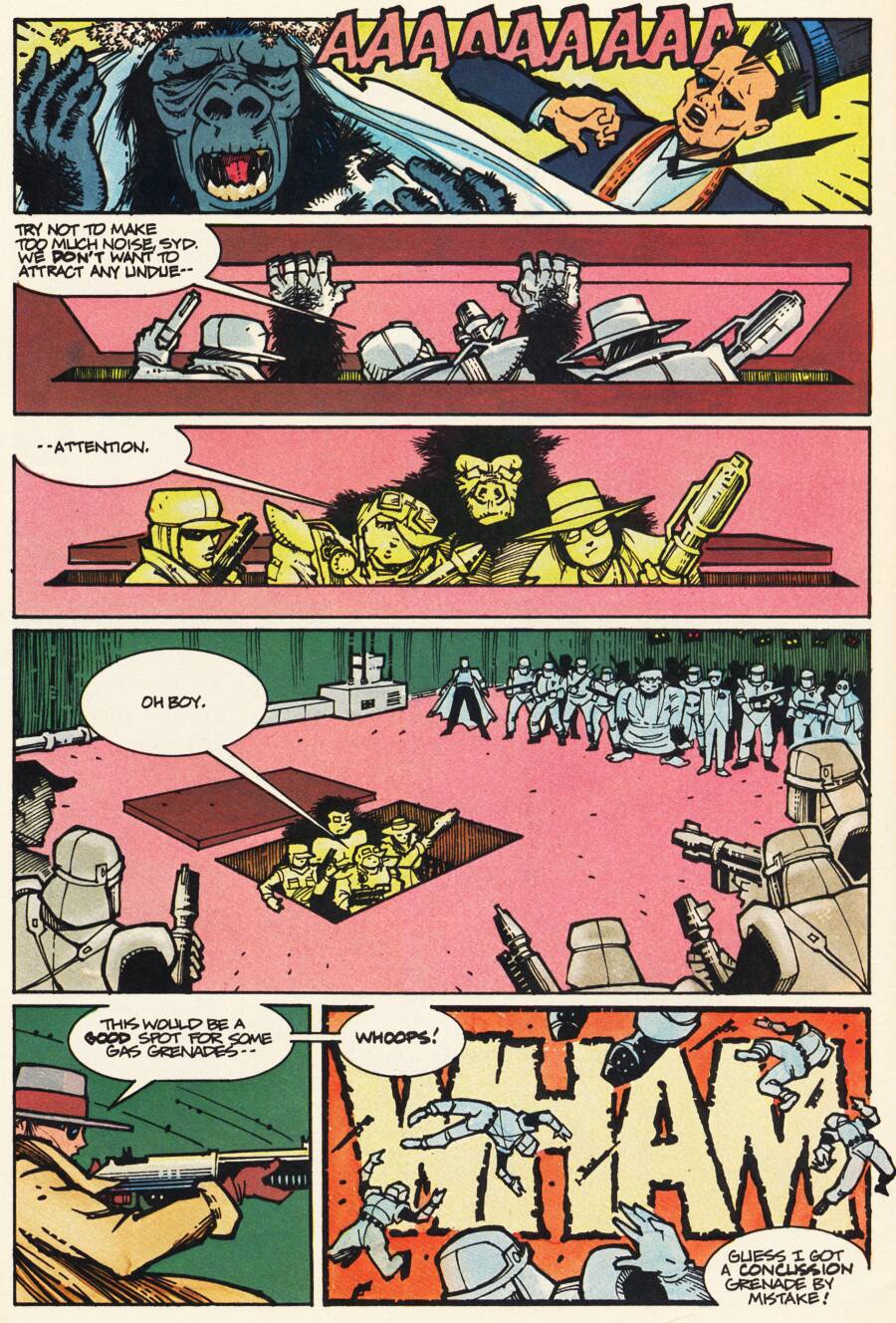 Read online Scout comic -  Issue #7 - 24