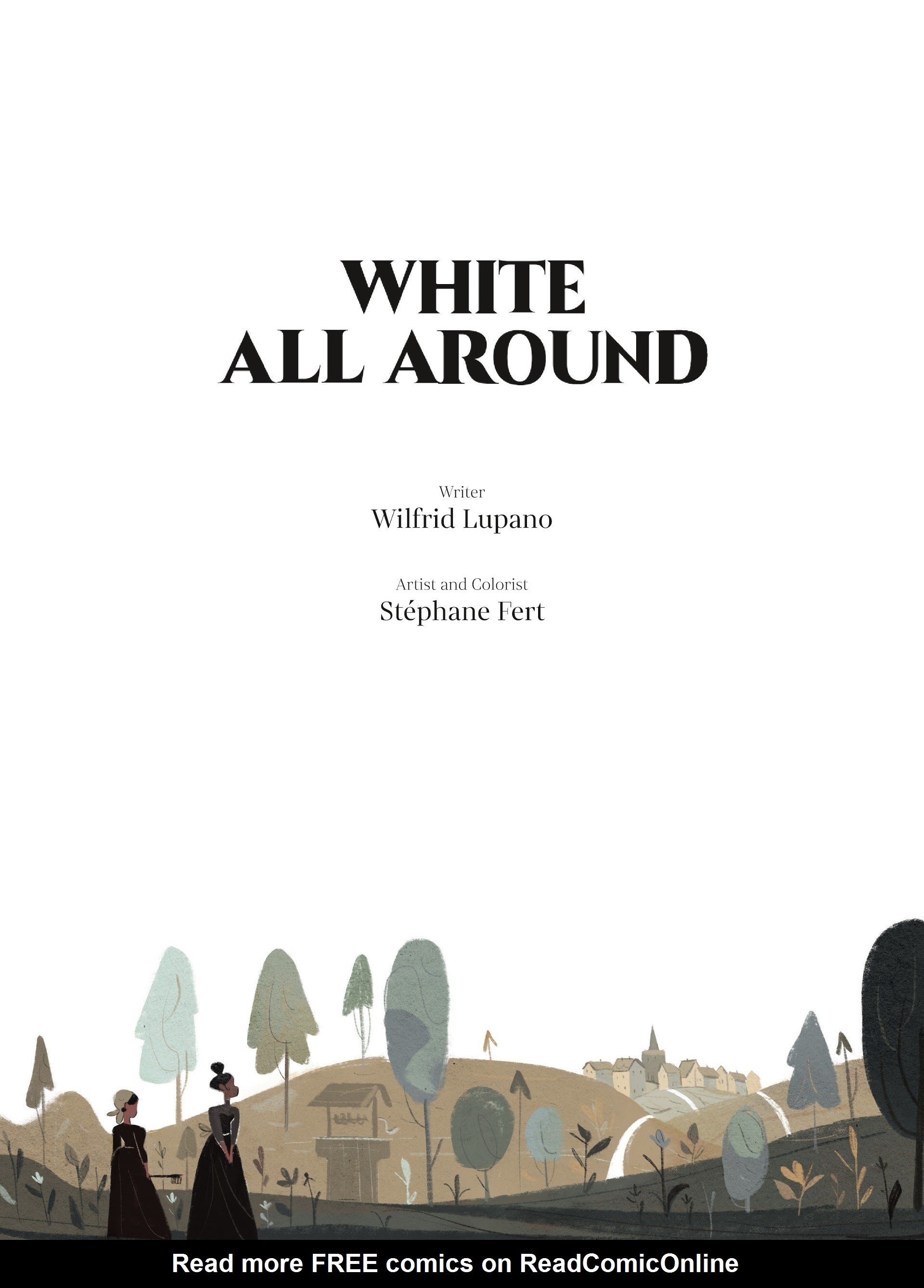 Read online White All Around comic -  Issue # TPB - 3