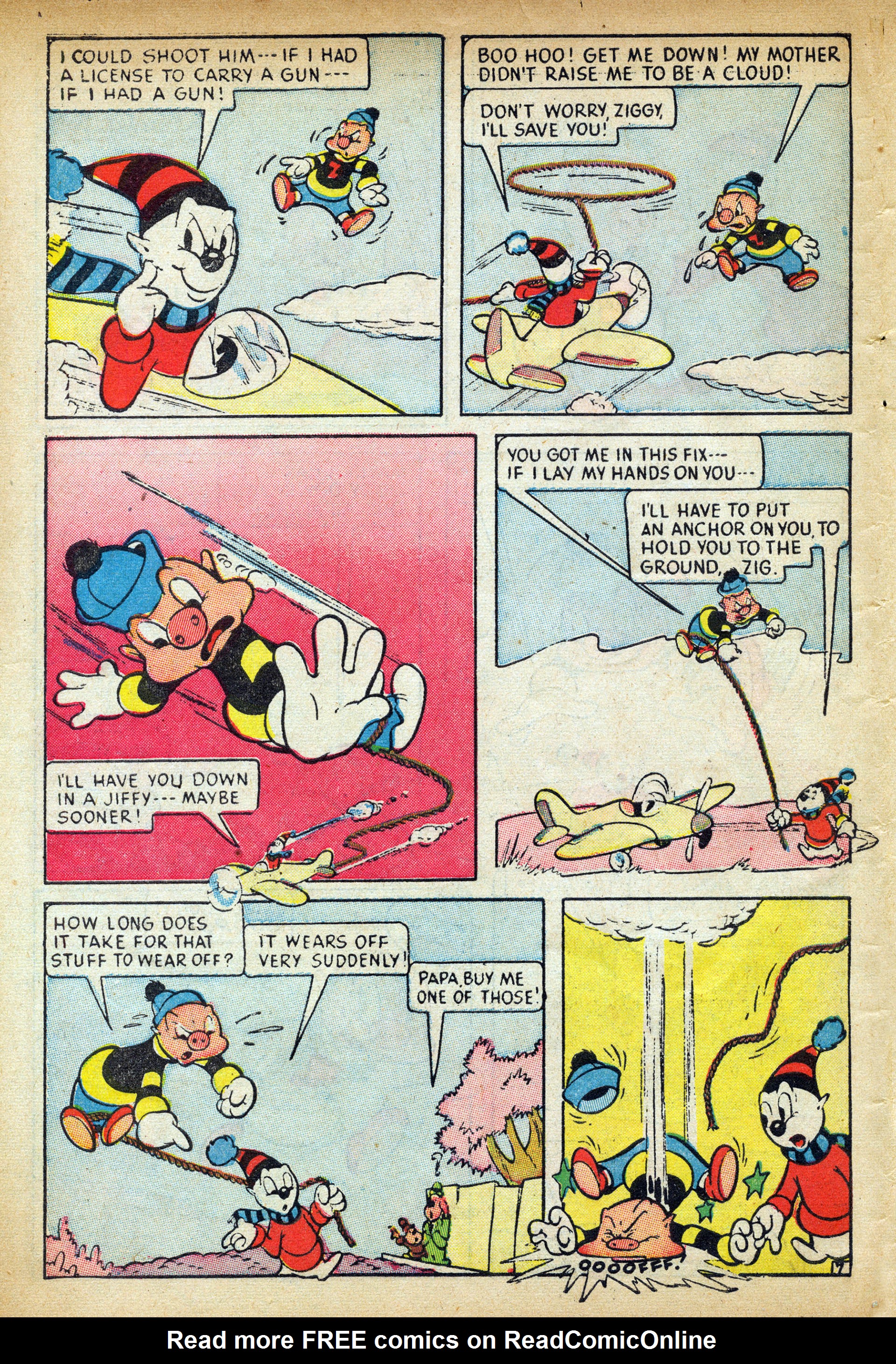 Read online All Surprise Comics comic -  Issue #10 - 46